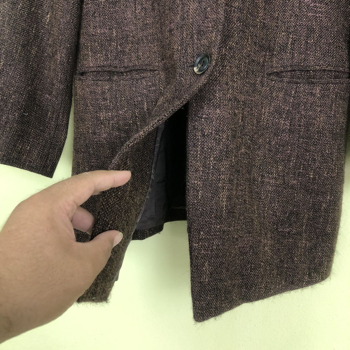 Vintage Christian Aujard Liberte Wool Coat Size US M / EU 48-50 / 2 - 5 Thumbnail
