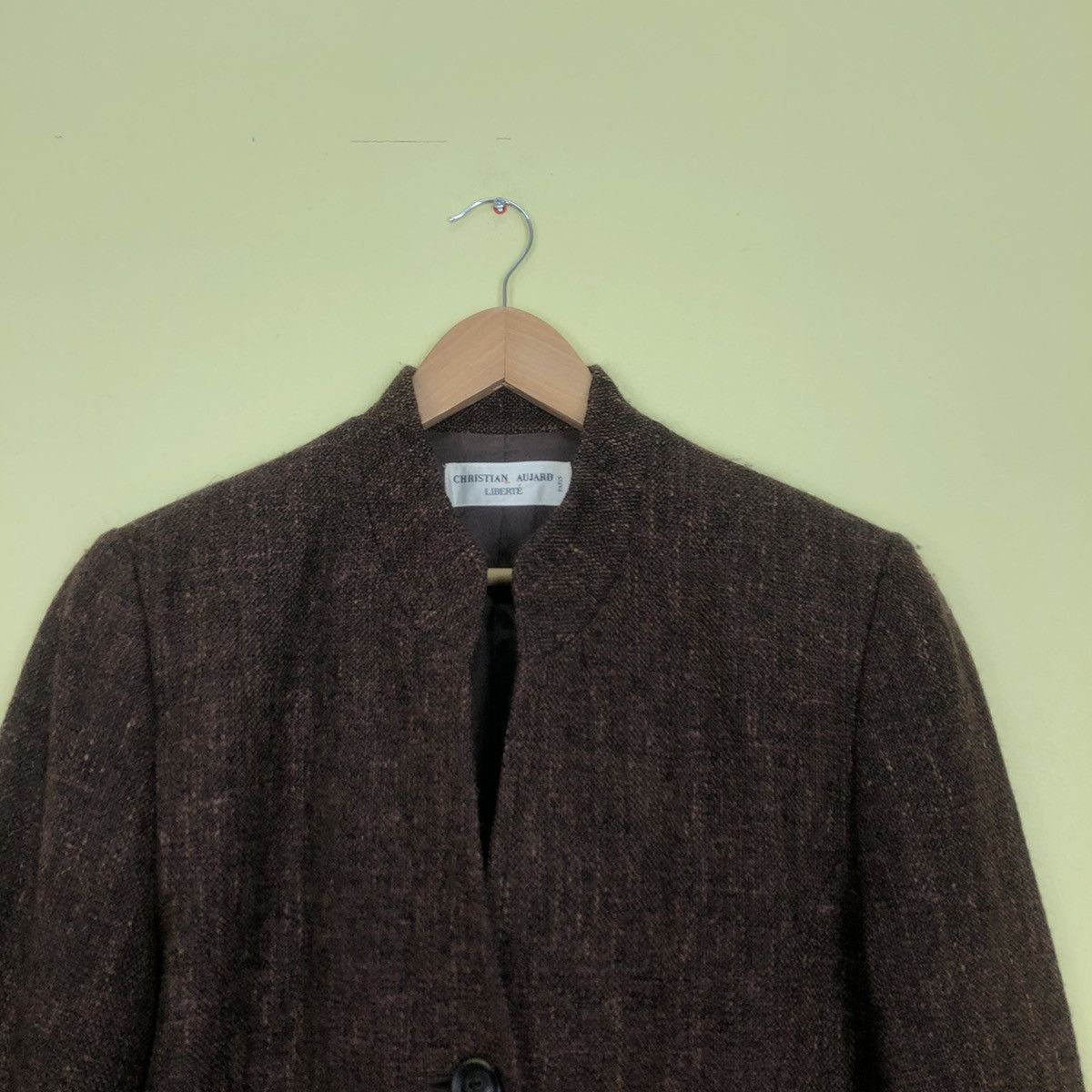 Vintage Christian Aujard Liberte Wool Coat Size US M / EU 48-50 / 2 - 4 Thumbnail