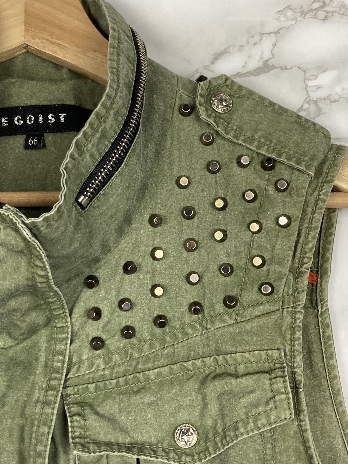 Rockstar Games Egoist Punk Pocket Tanktops #58-1 Size XS / US 0-2 / IT 36-38 - 5 Thumbnail