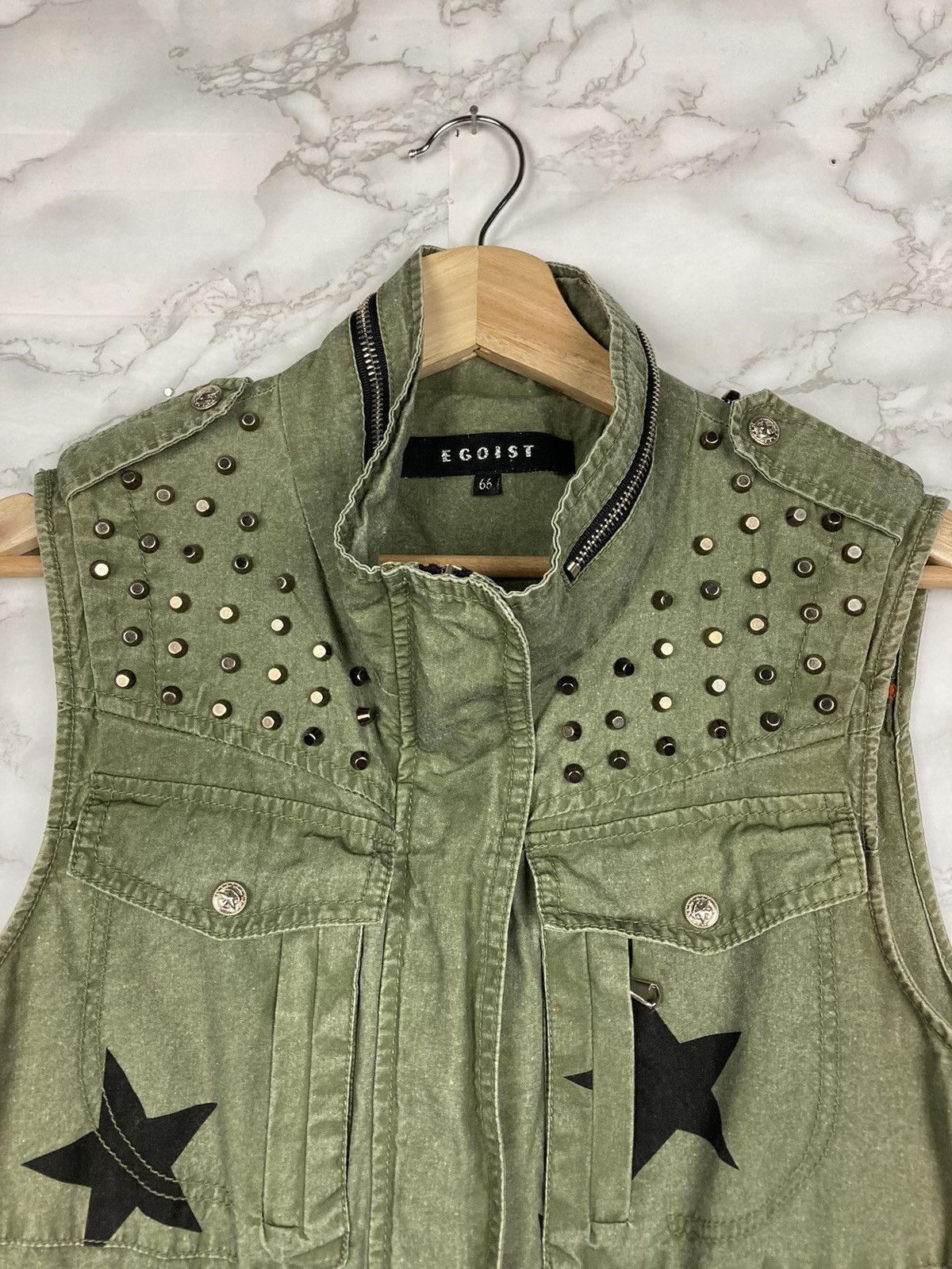 Rockstar Games Egoist Punk Pocket Tanktops #58-1 Size XS / US 0-2 / IT 36-38 - 4 Thumbnail