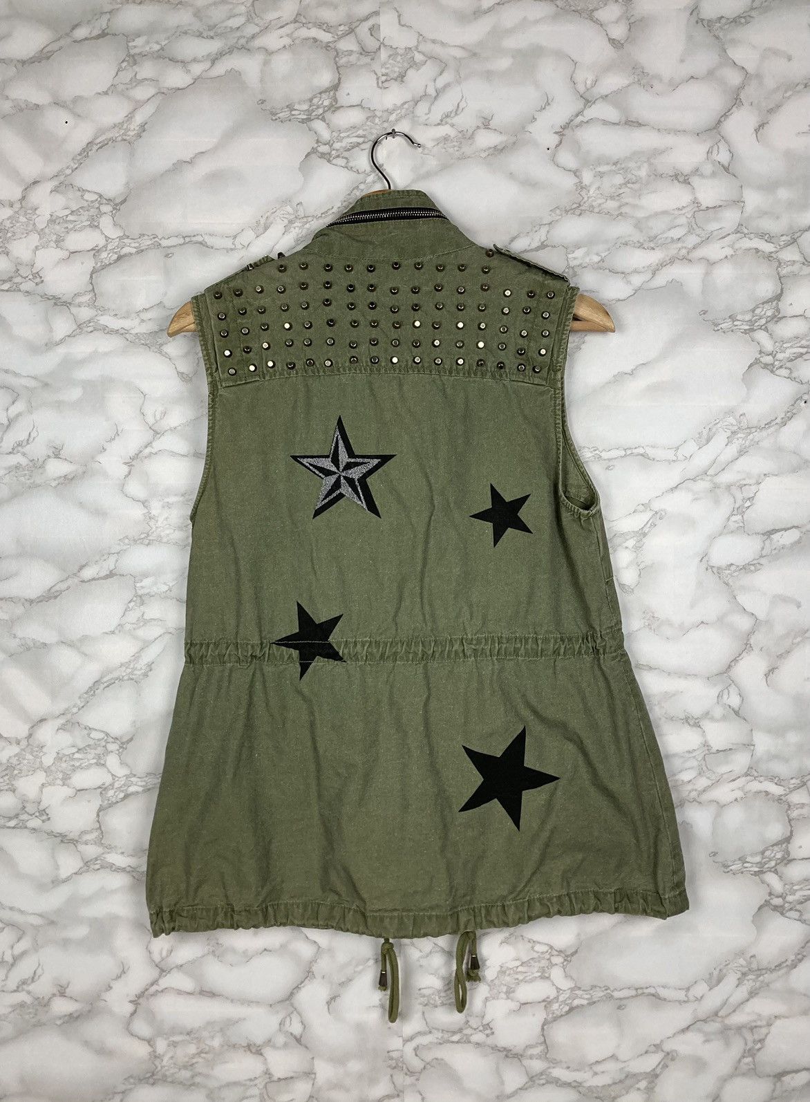 Rockstar Games Egoist Punk Pocket Tanktops #58-1 Size XS / US 0-2 / IT 36-38 - 2 Thumbnail