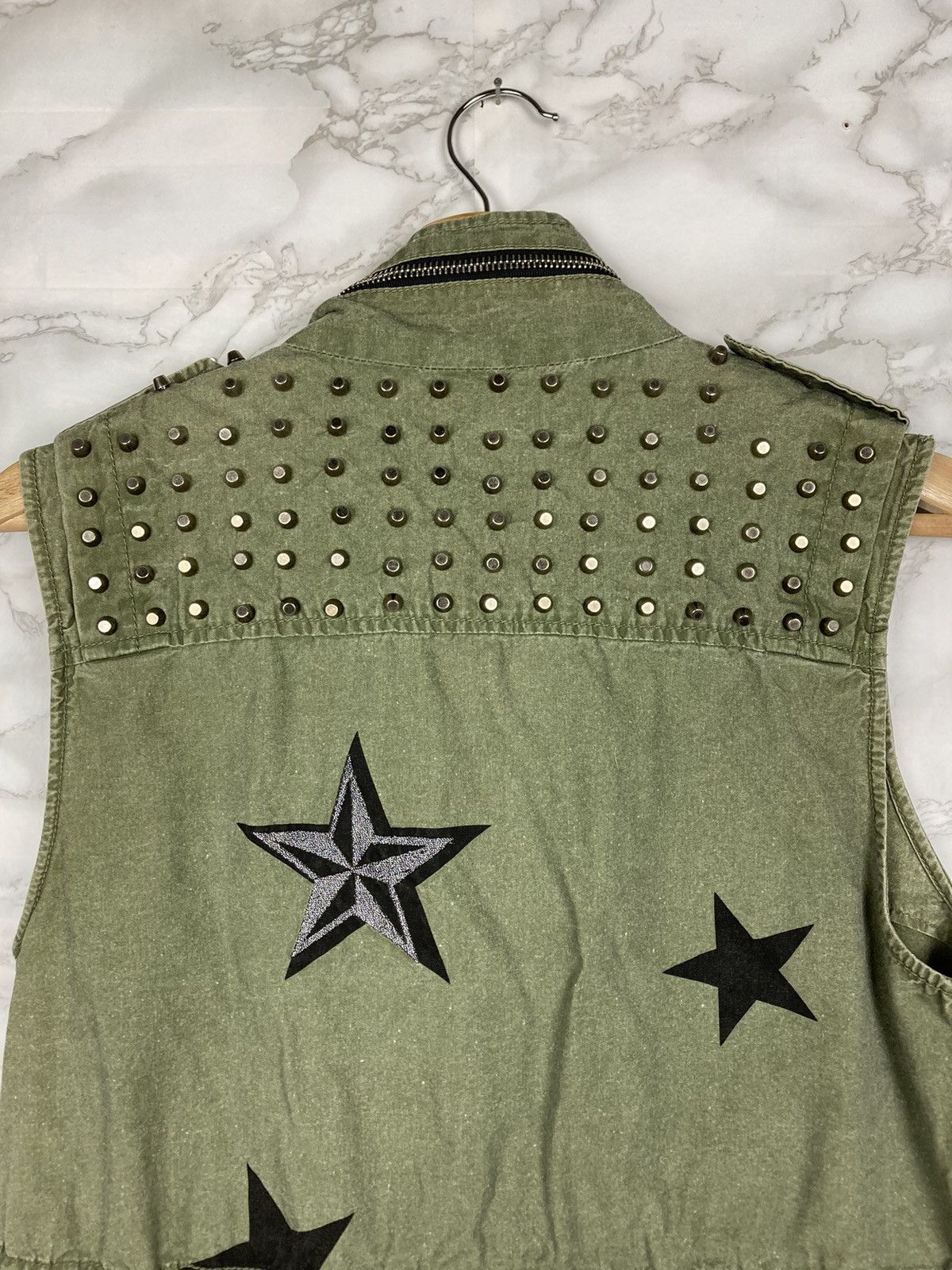 Rockstar Games Egoist Punk Pocket Tanktops #58-1 Size XS / US 0-2 / IT 36-38 - 3 Thumbnail