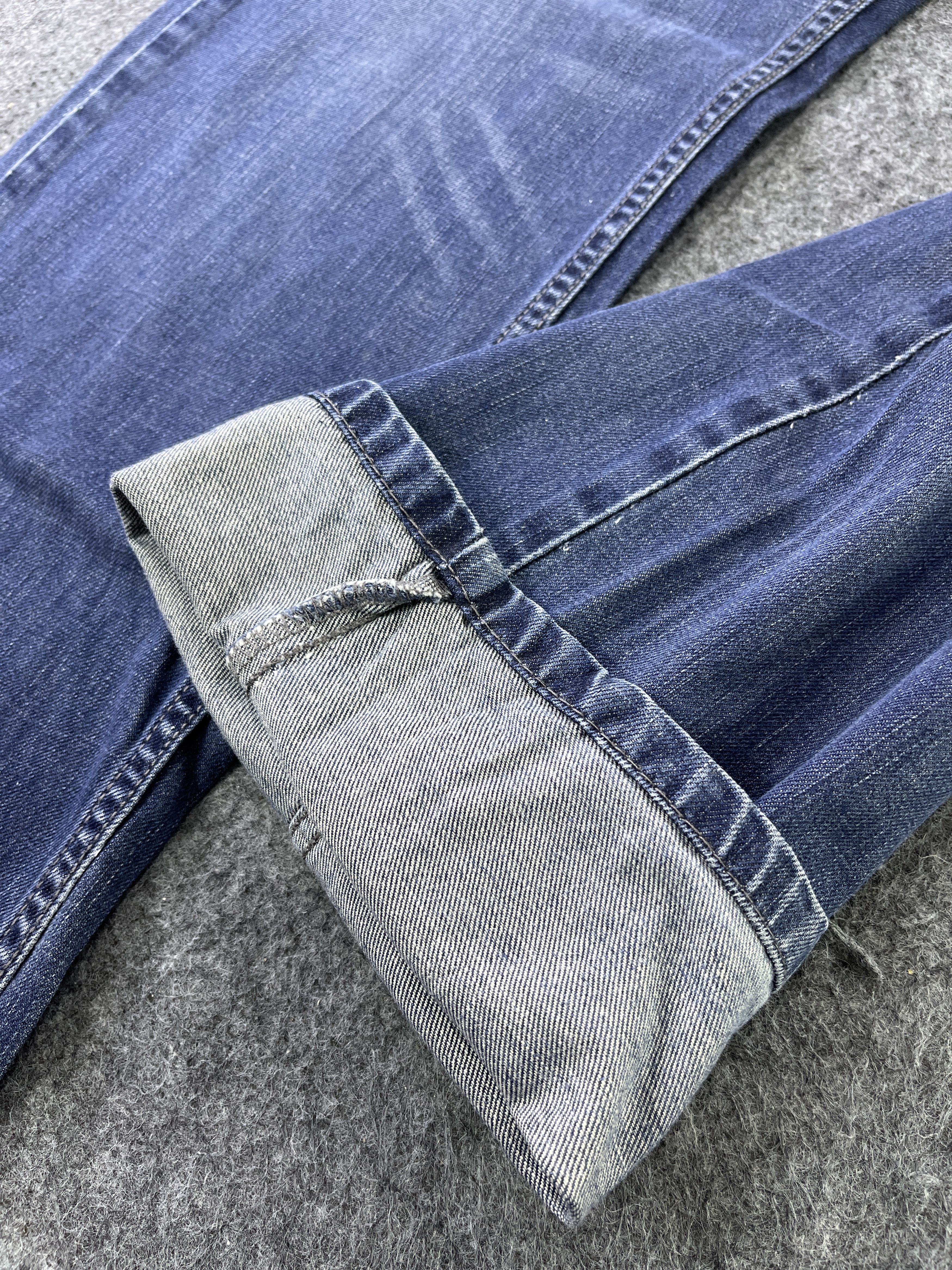 Levi's Vintage Levis 505 Blue Wash Jeans - J843 Size US 30 / EU 46 - 10 Thumbnail