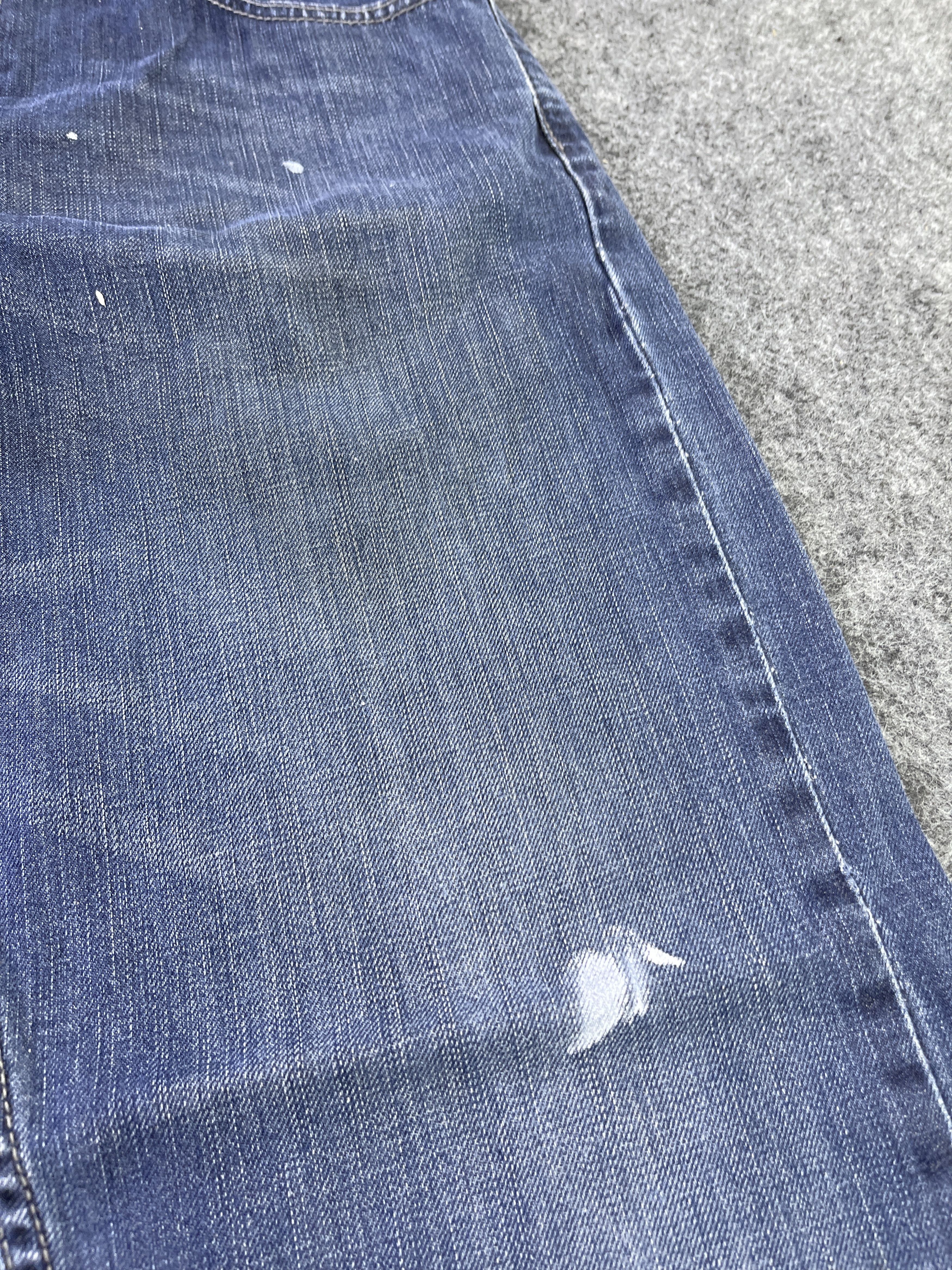 Levi's Vintage Levis 505 Blue Wash Jeans - J843 Size US 30 / EU 46 - 11 Thumbnail