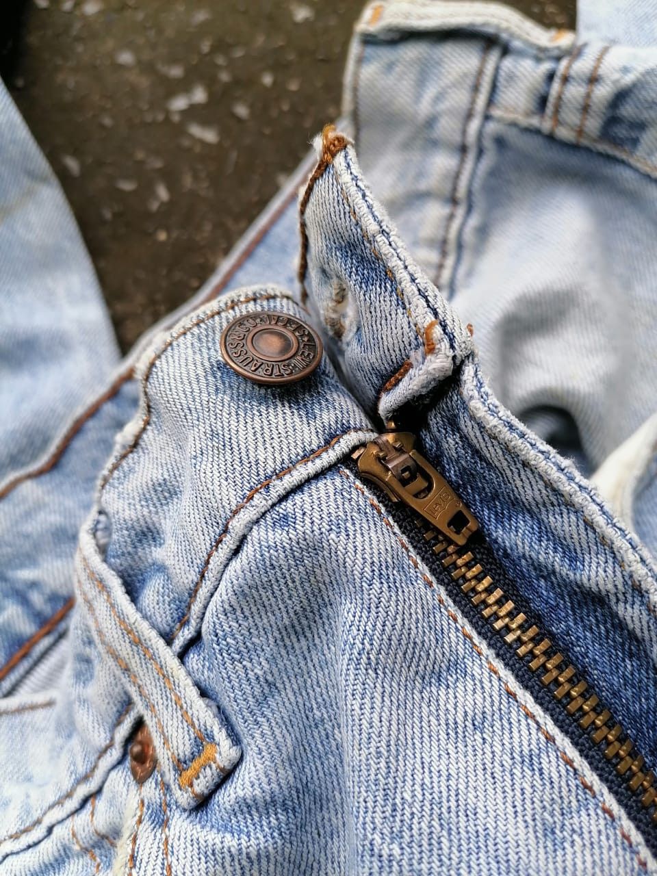 Levi's × Levi's Vintage Clothing Levi's Strauss 509-0127 Denim Jeans Size US 29 - 5 Thumbnail