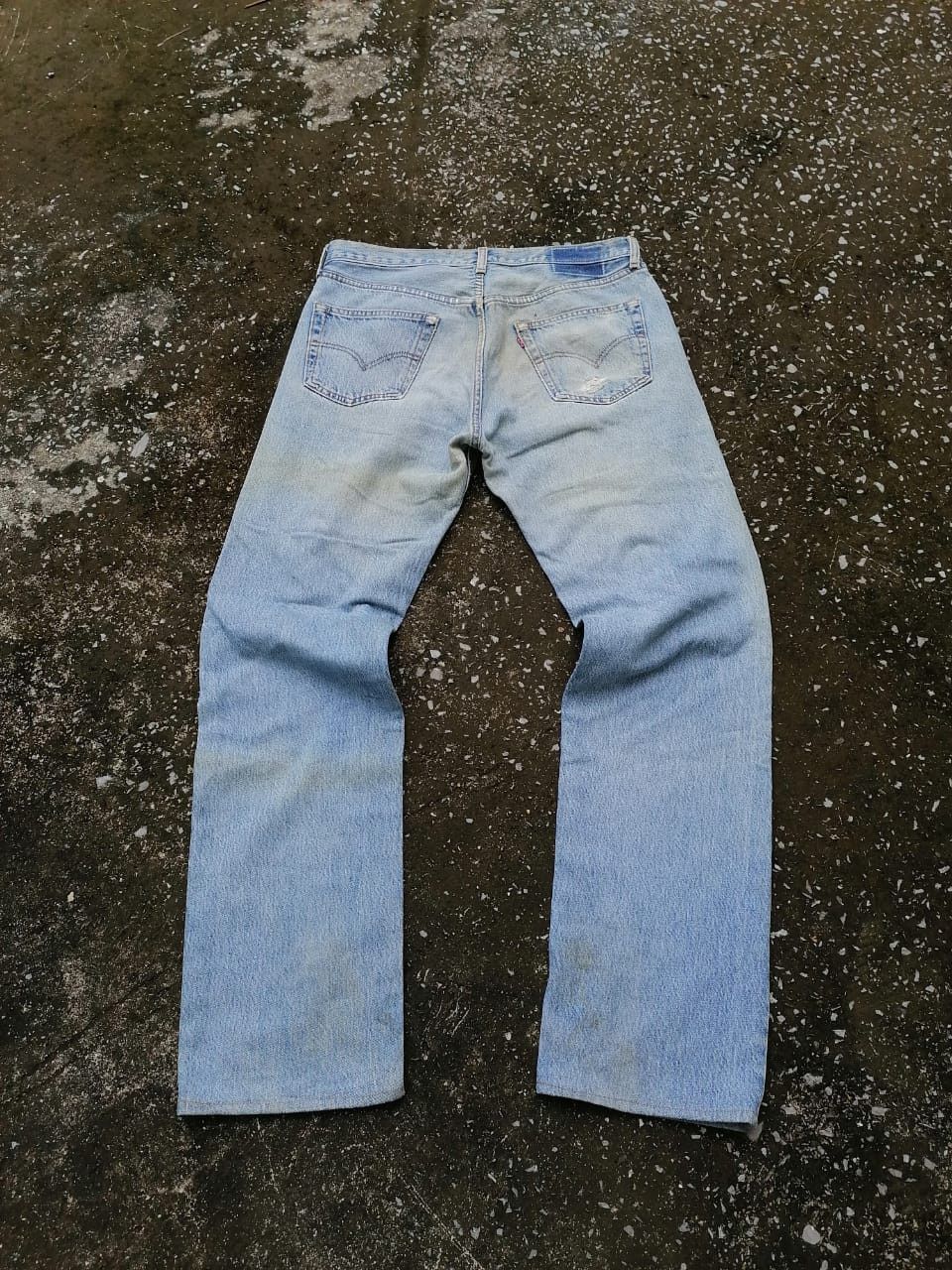 Levi's × Levi's Vintage Clothing Levi's Strauss 508 Fly Button Distressed Denim Jeans Size US 34 / EU 50 - 5 Thumbnail