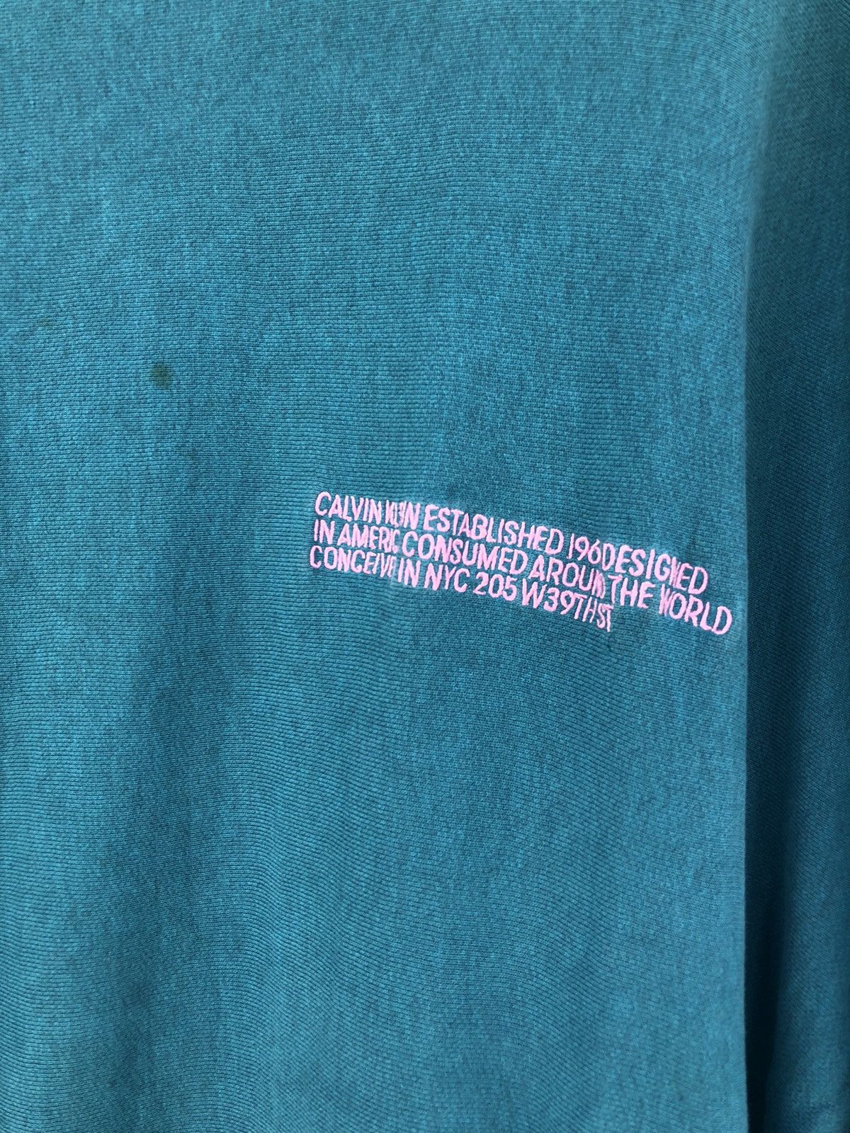 Calvin Klein 205W39NYC × Raf Simons Calvin klein 205w39nyc Raf Simons SS19 Sweatshirt Oversize Size US XL / EU 56 / 4 - 5 Thumbnail