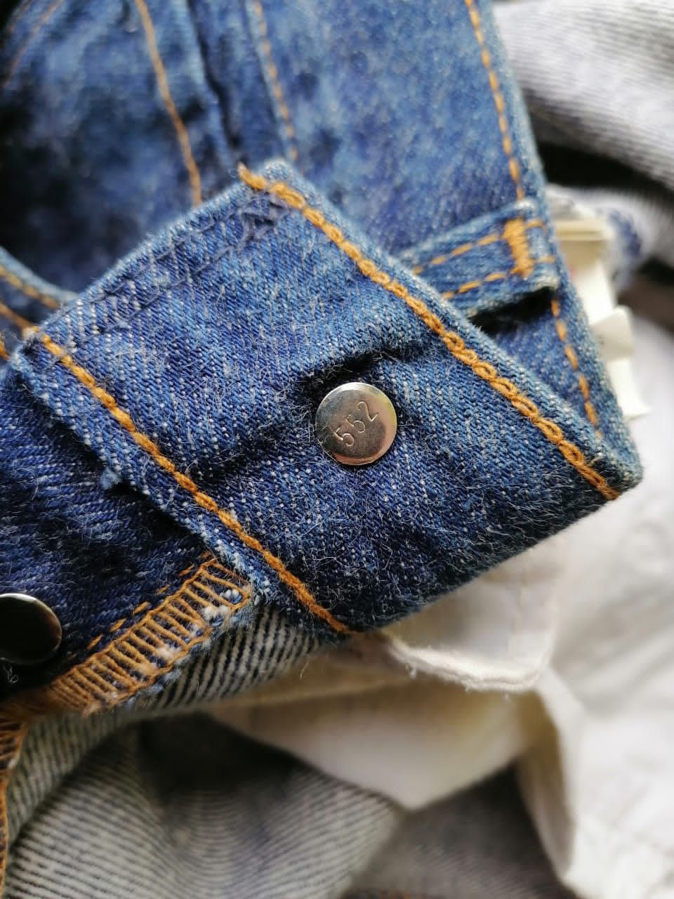 Levi's Vintage Clothing Levi's Strauss 501 Fly Button Denim Jeans Size US 28 / EU 44 - 8 Thumbnail
