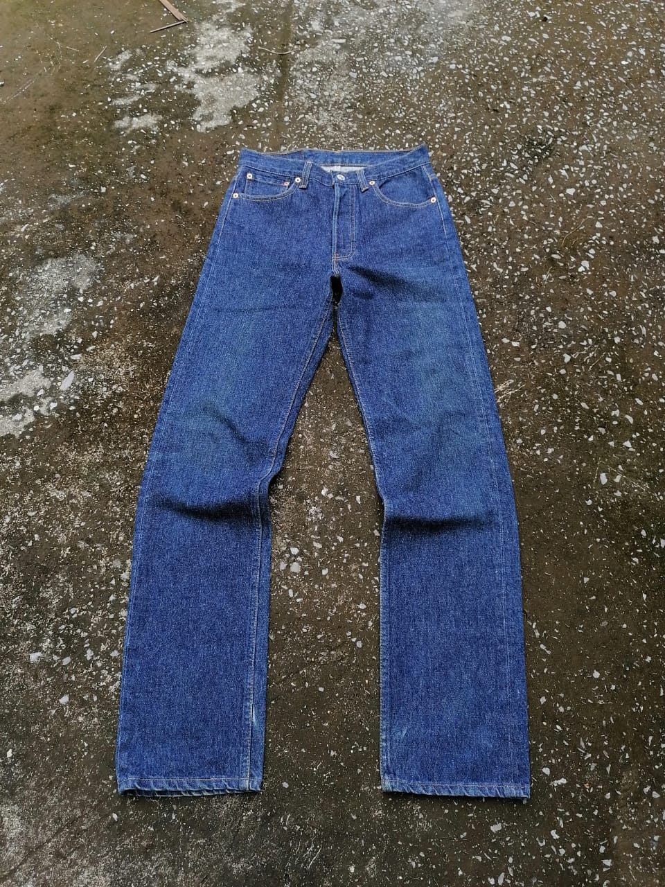 Levi's Strauss 501 Fly Button Denim Jeans