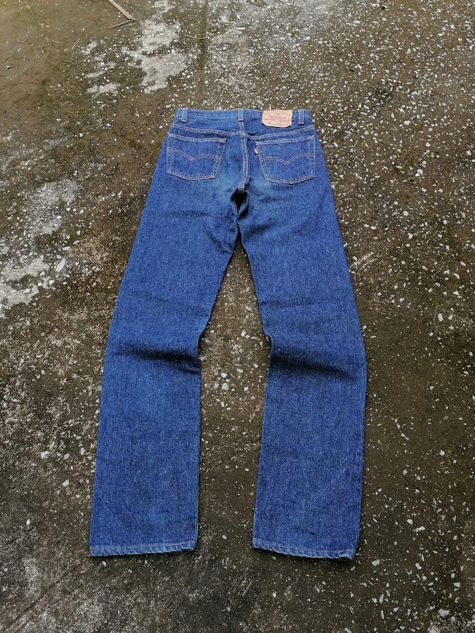 Levi's Vintage Clothing Levi's Strauss 501 Fly Button Denim Jeans Size US 28 / EU 44 - 2 Thumbnail