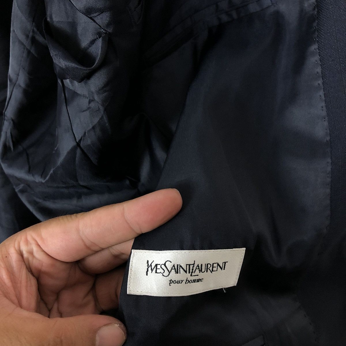 Yves Saint Laurent YVES SAINT LAURENT CASUAL COAT Size US M / EU 48-50 / 2 - 8 Thumbnail