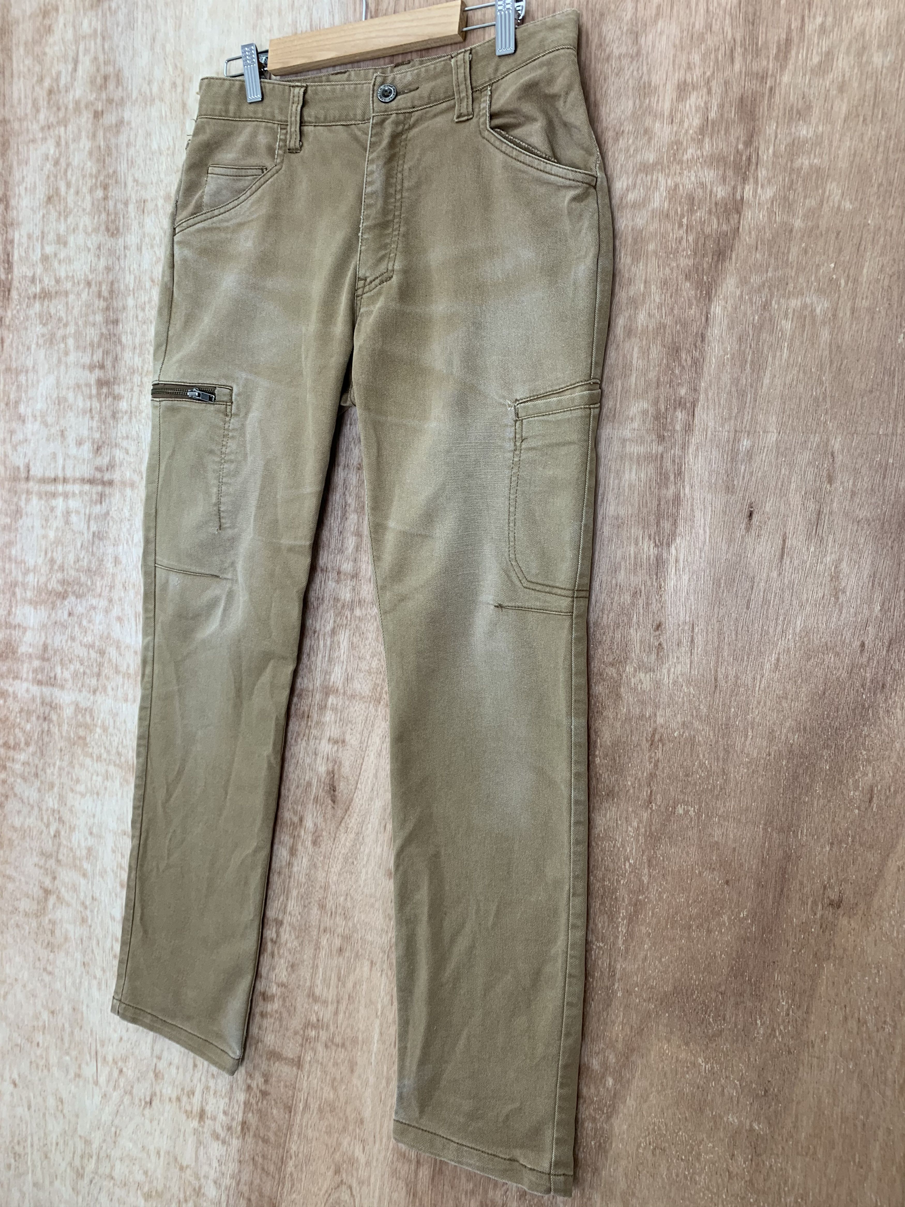 Japanese Brand Cargo Pants Field Asist Multipocket Brown Vtg Streetwear Size US 28 / EU 44 - 5 Thumbnail