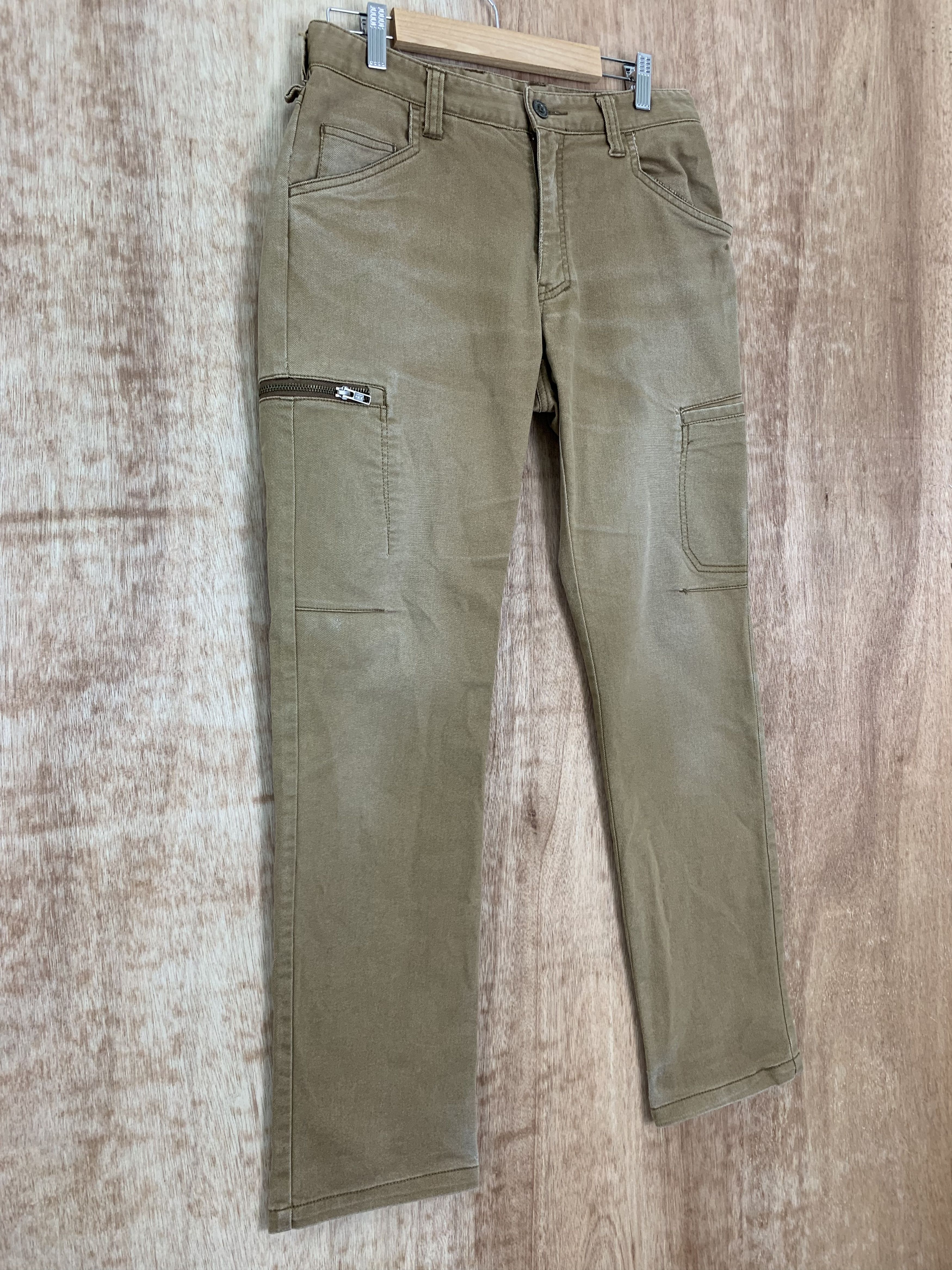 Japanese Brand Cargo Pants Field Asist Multipocket Brown Vtg Streetwear Size US 28 / EU 44 - 4 Thumbnail