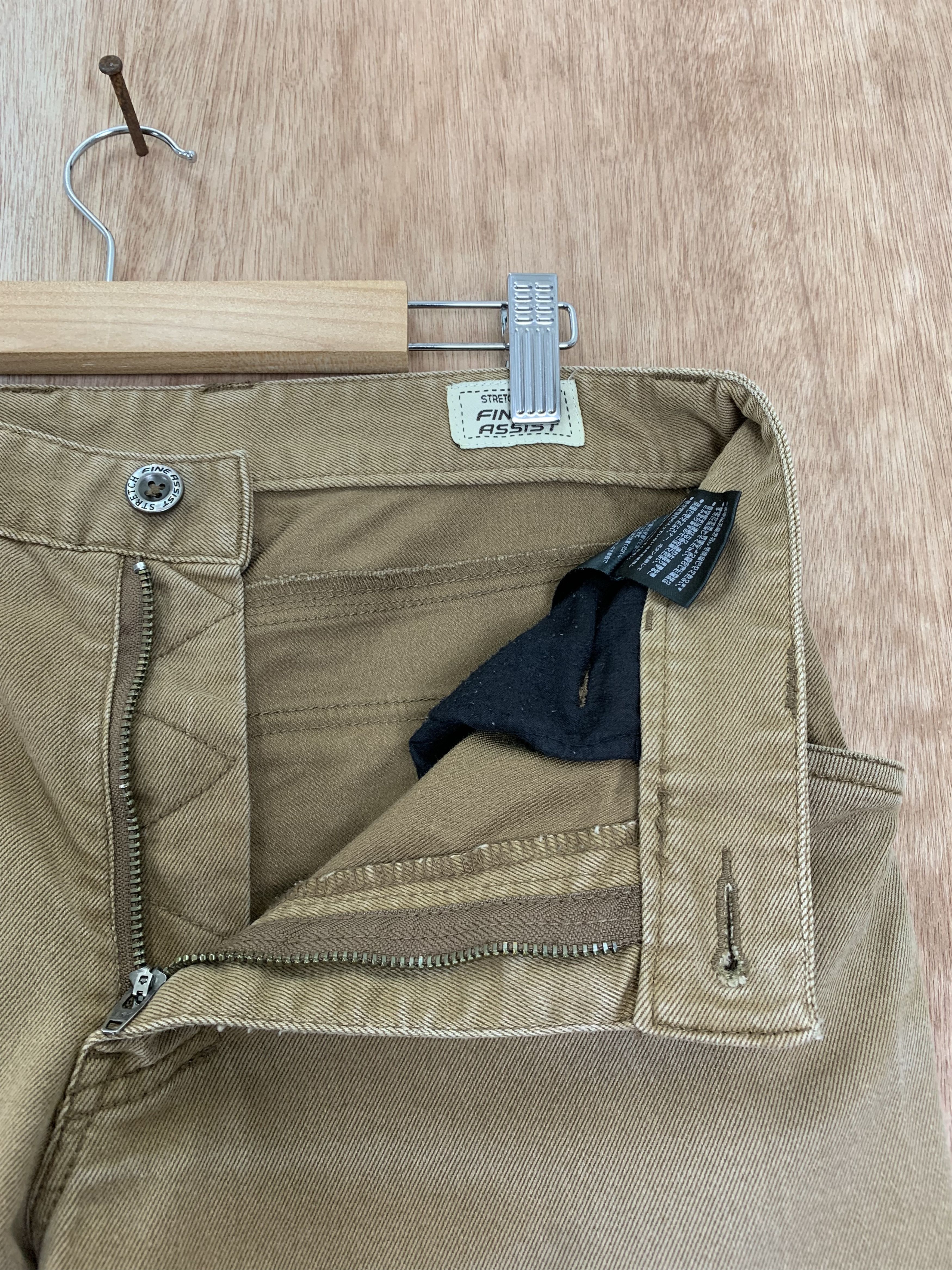 Japanese Brand Cargo Pants Field Asist Multipocket Brown Vtg Streetwear Size US 28 / EU 44 - 15 Thumbnail