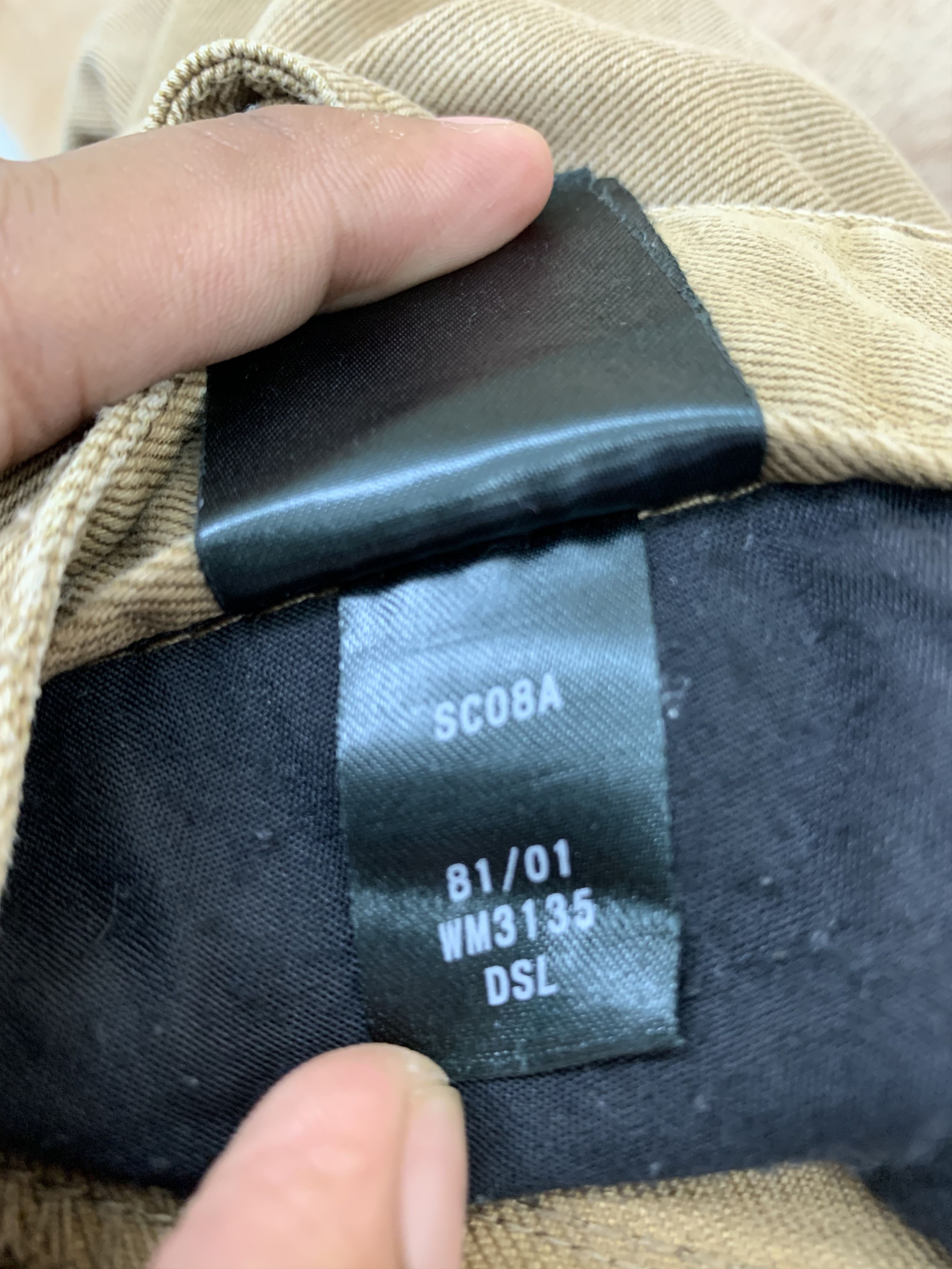 Japanese Brand Cargo Pants Field Asist Multipocket Brown Vtg Streetwear Size US 28 / EU 44 - 19 Thumbnail