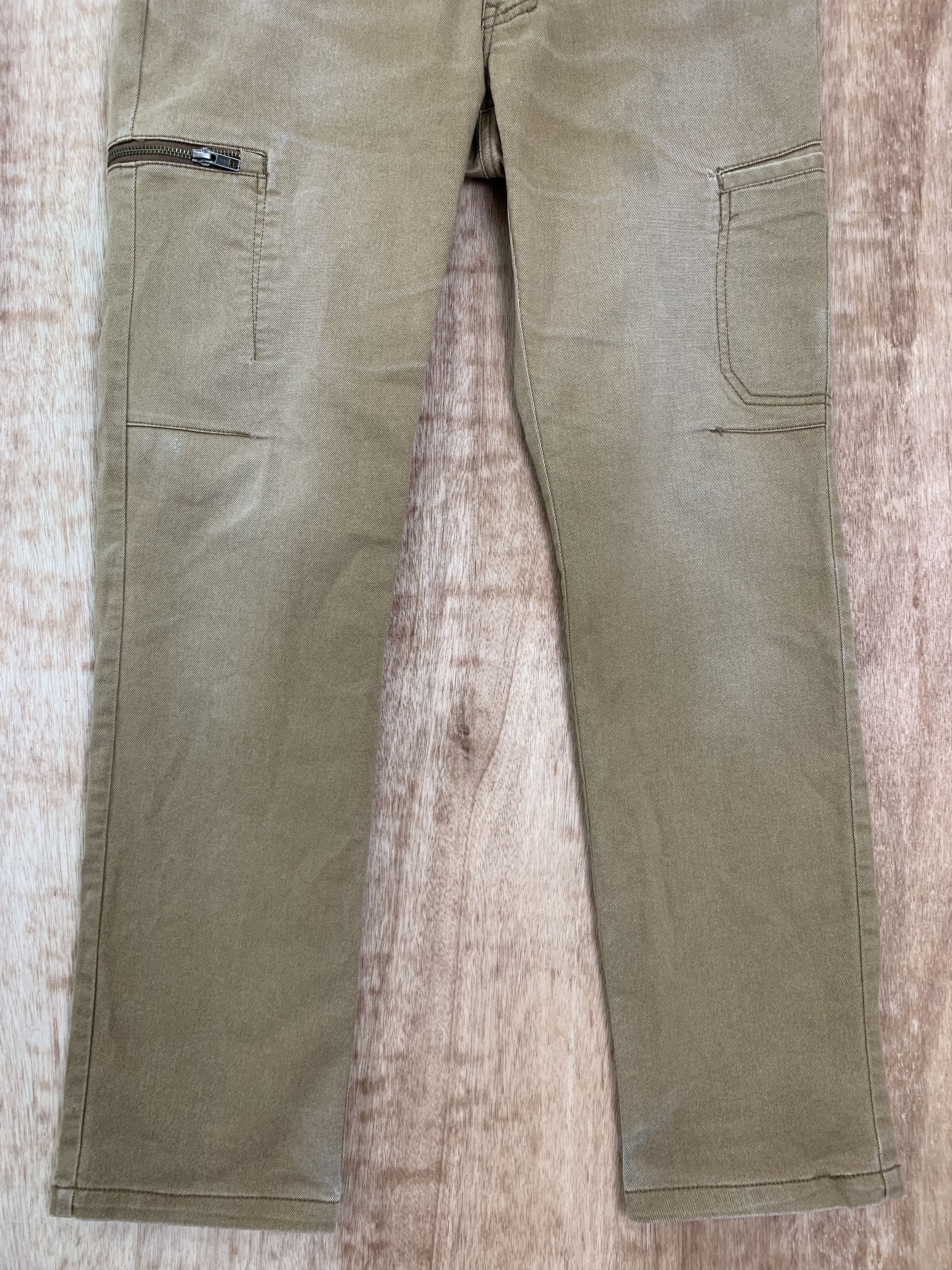 Japanese Brand Cargo Pants Field Asist Multipocket Brown Vtg Streetwear Size US 28 / EU 44 - 3 Thumbnail