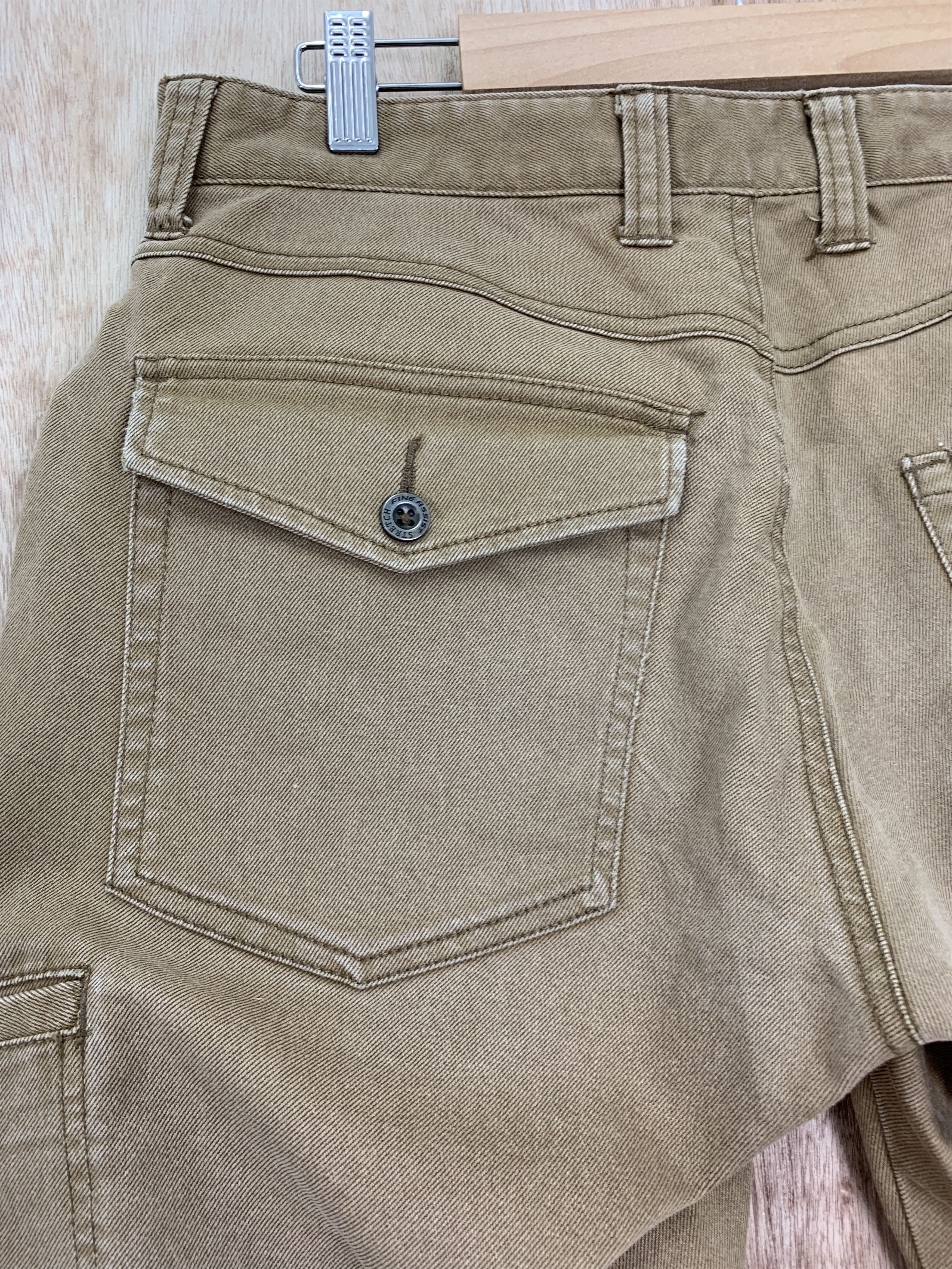 Japanese Brand Cargo Pants Field Asist Multipocket Brown Vtg Streetwear Size US 28 / EU 44 - 16 Thumbnail