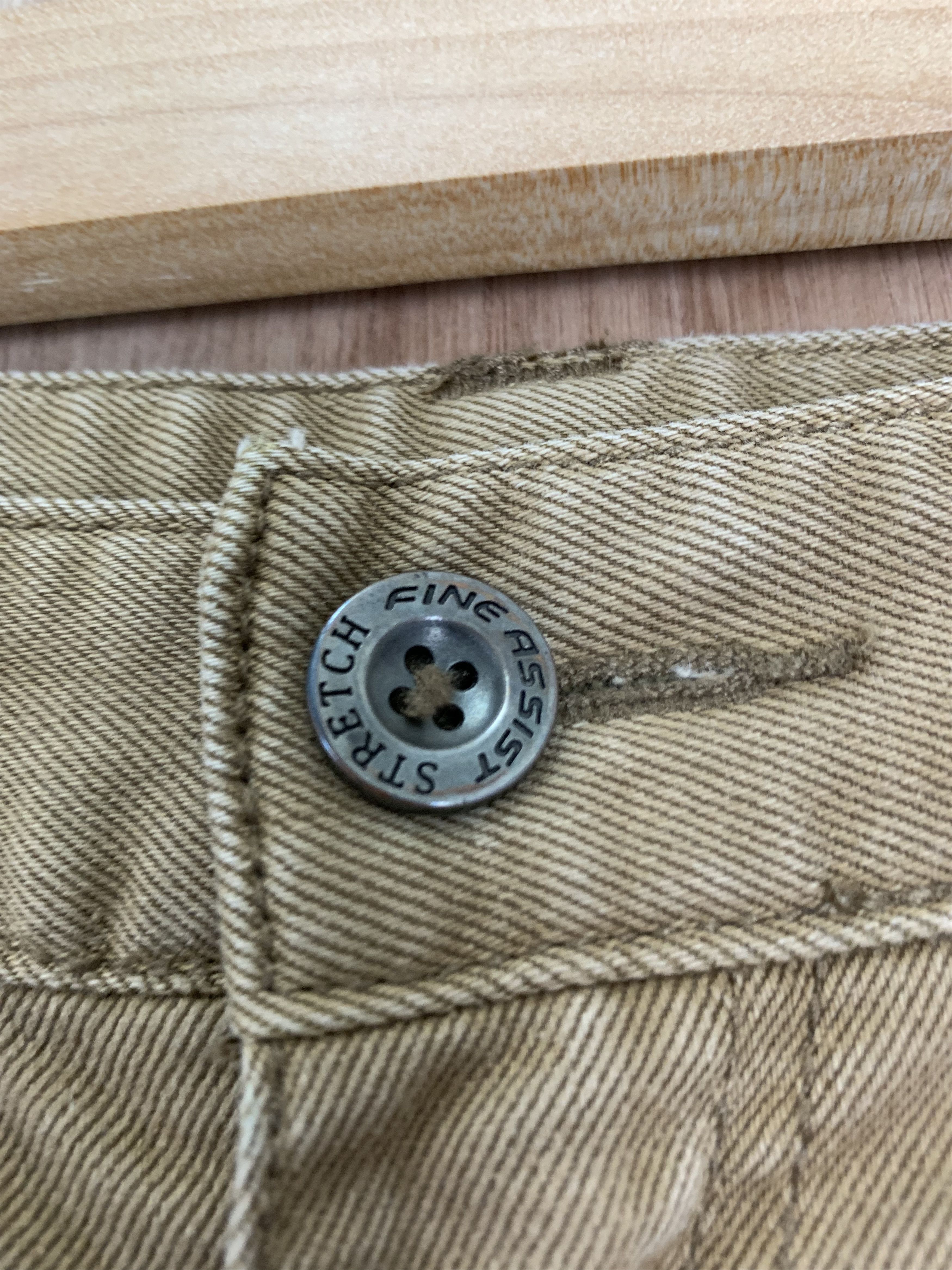 Japanese Brand Cargo Pants Field Asist Multipocket Brown Vtg Streetwear Size US 28 / EU 44 - 7 Thumbnail