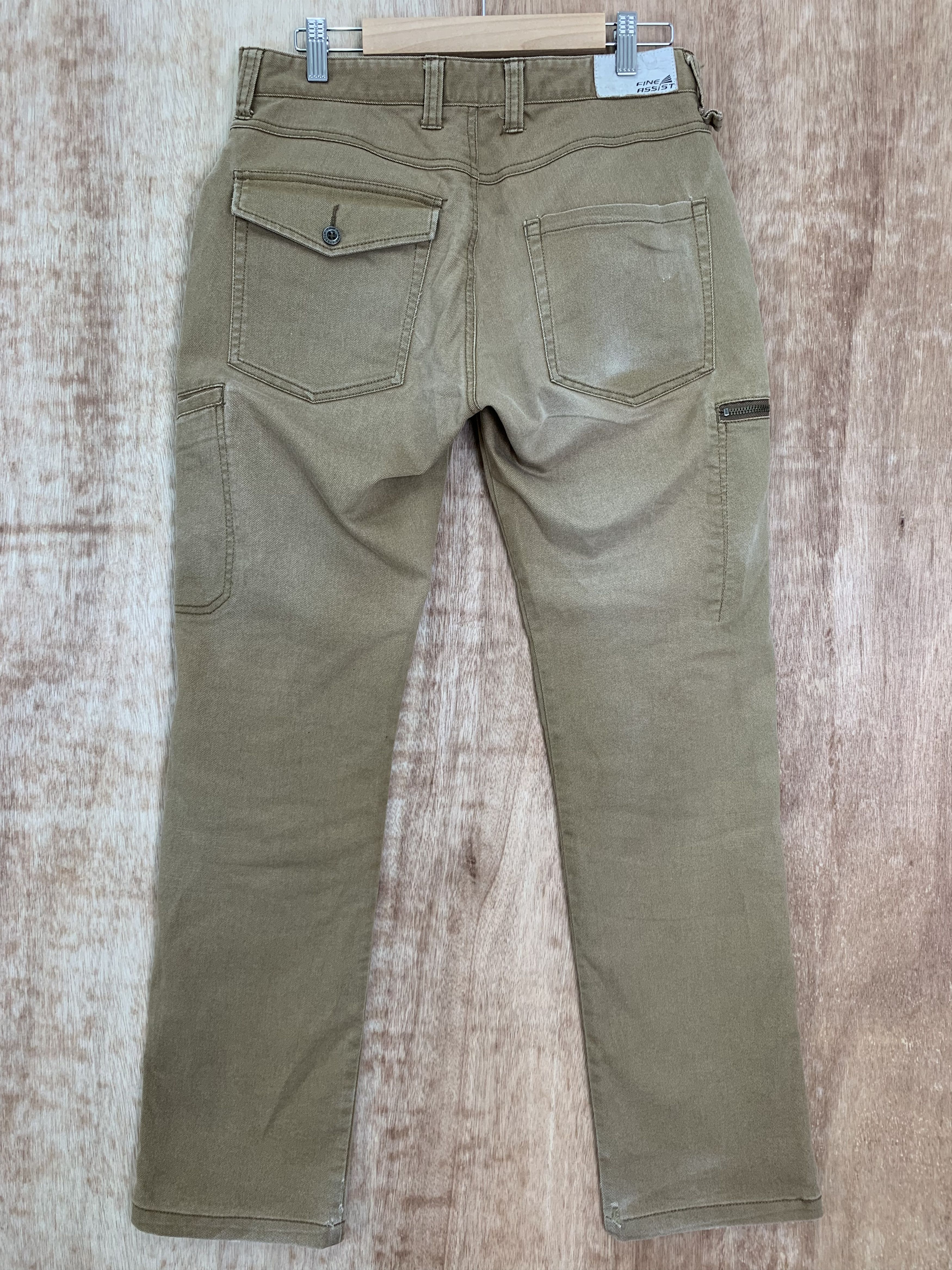 Japanese Brand Cargo Pants Field Asist Multipocket Brown Vtg Streetwear Size US 28 / EU 44 - 9 Thumbnail