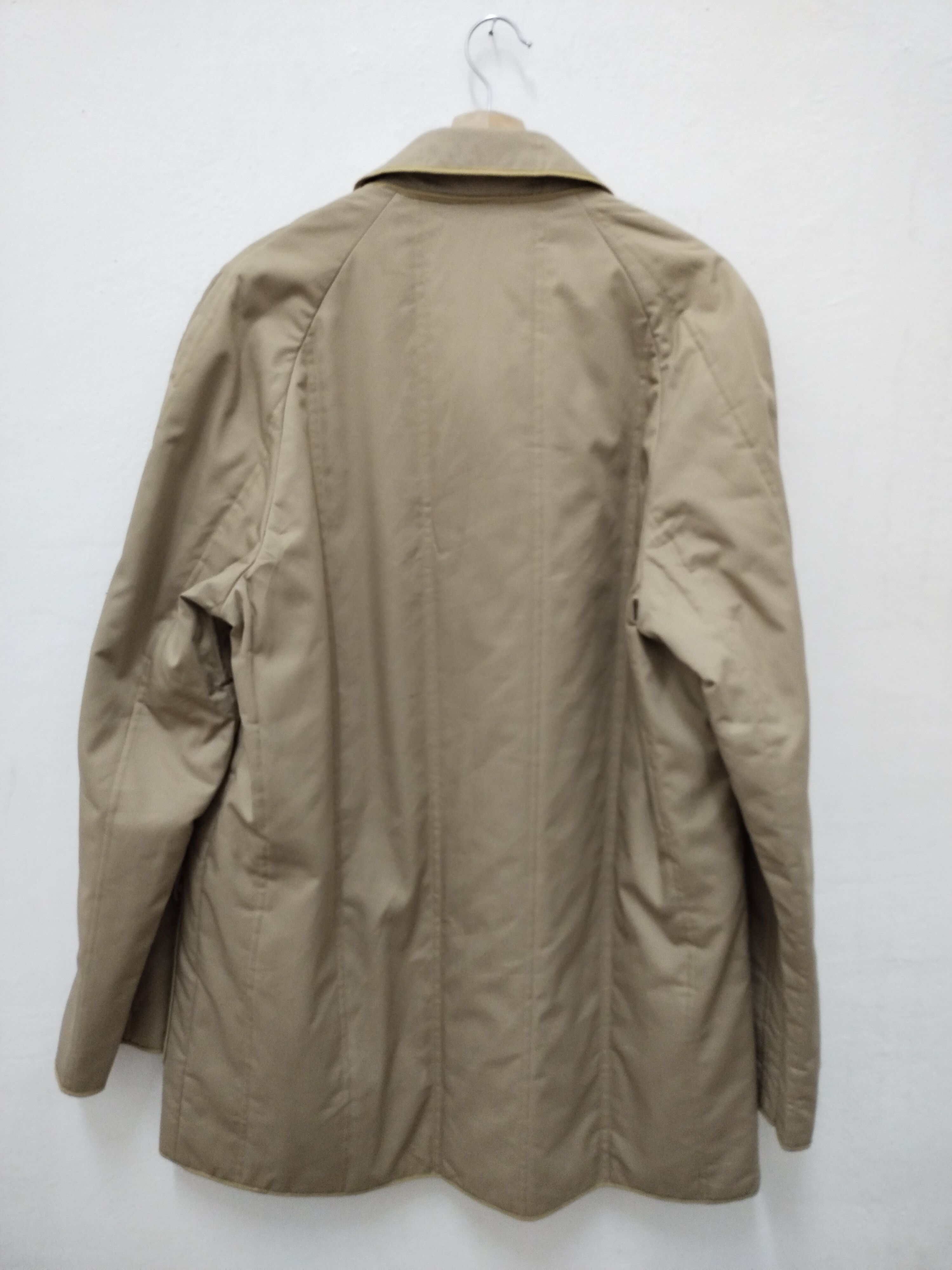 Aquascutum Trench Coat Jacket Size US L / EU 52-54 / 3 - 8 Thumbnail