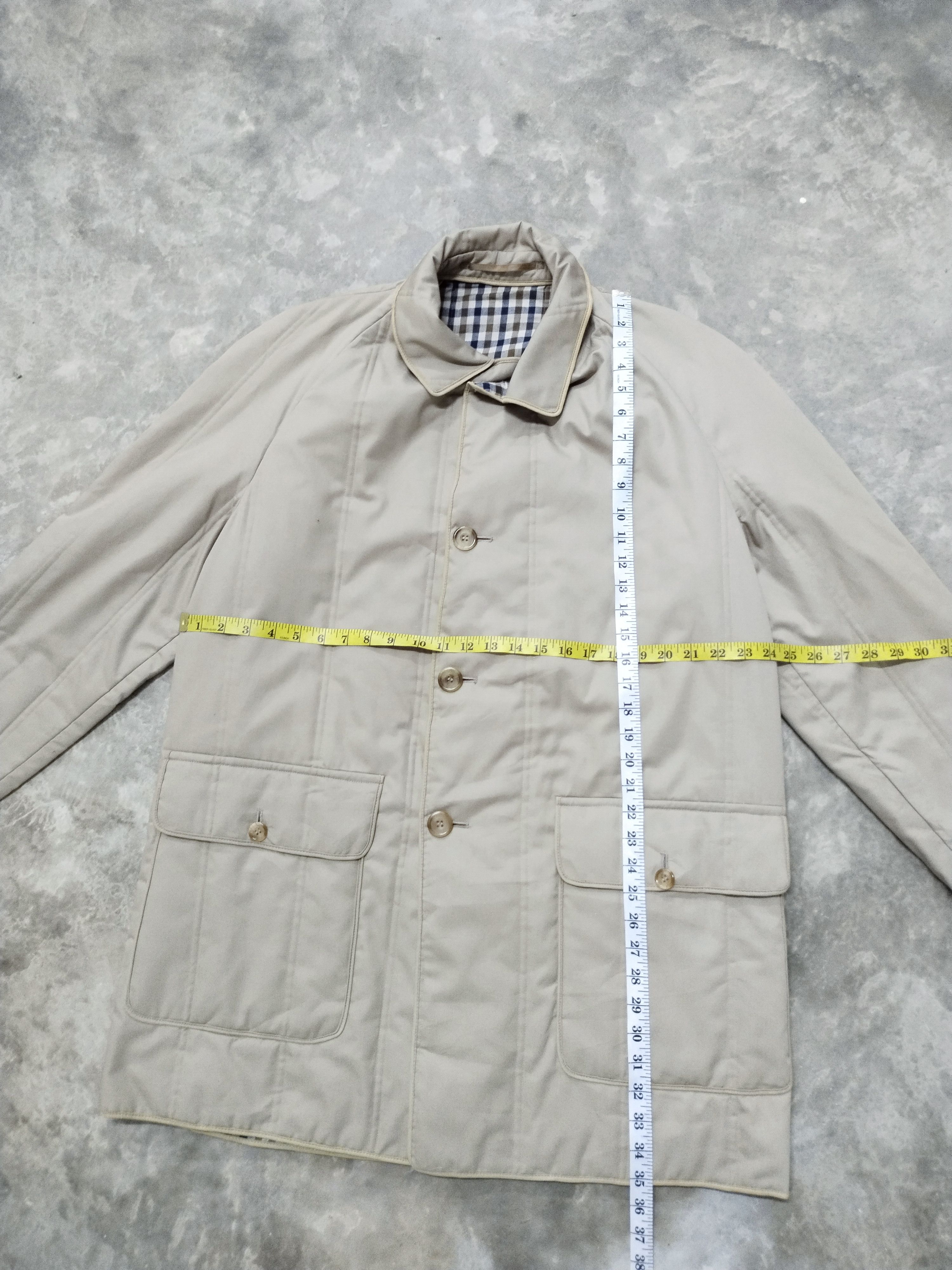 Aquascutum Trench Coat Jacket Size US L / EU 52-54 / 3 - 19 Thumbnail