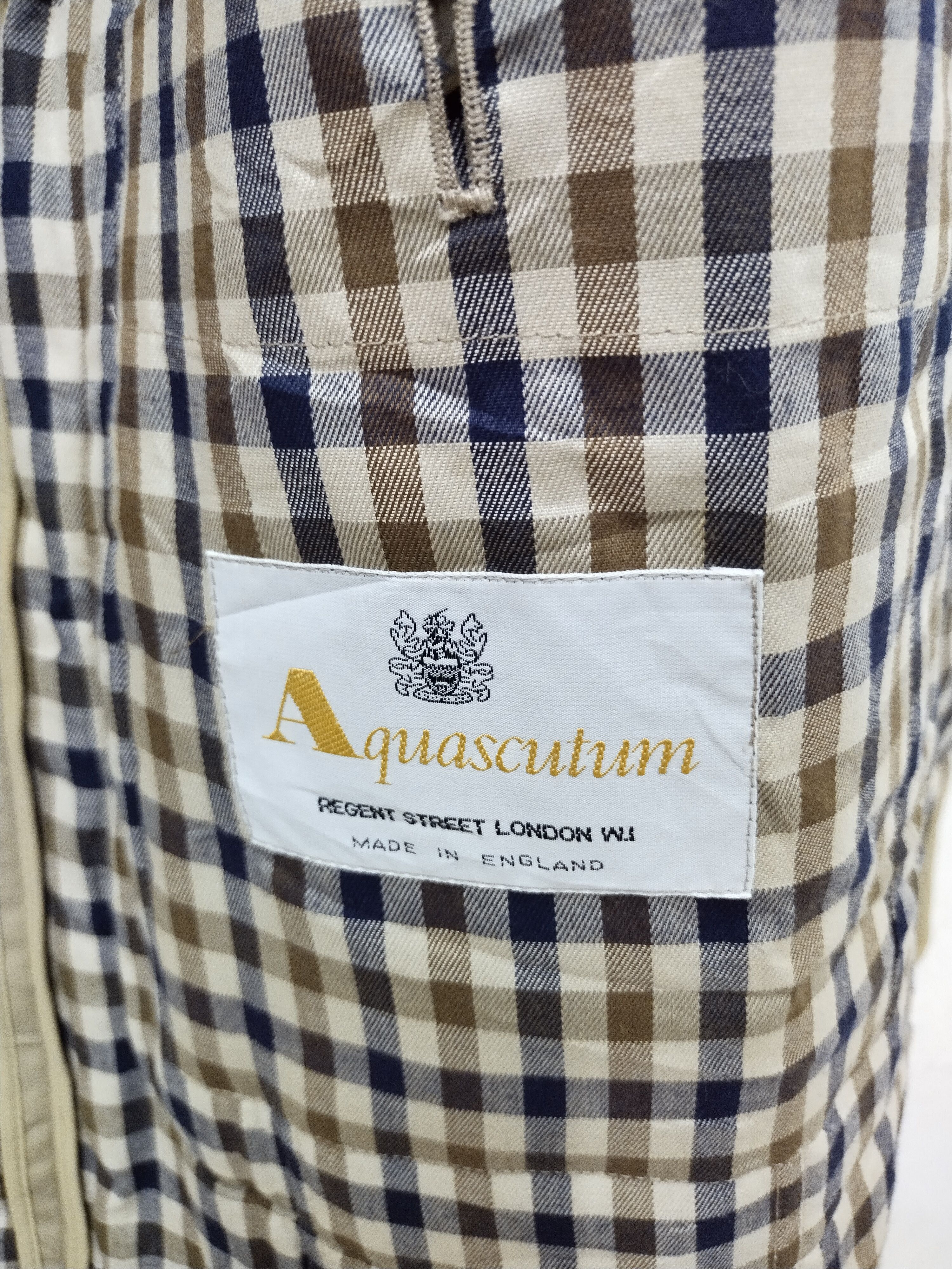 Aquascutum Trench Coat Jacket Size US L / EU 52-54 / 3 - 9 Thumbnail