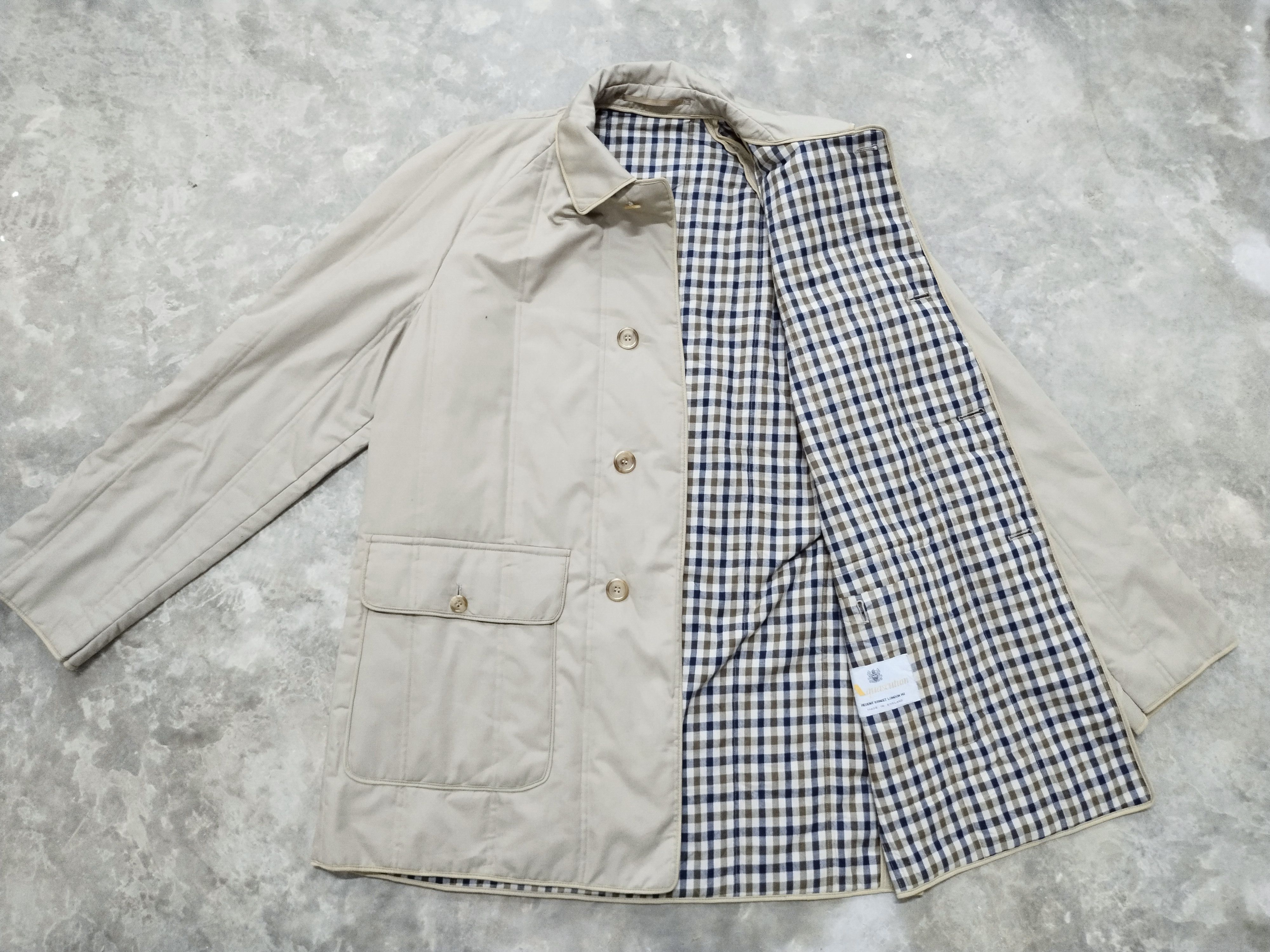 Aquascutum Trench Coat Jacket Size US L / EU 52-54 / 3 - 12 Thumbnail