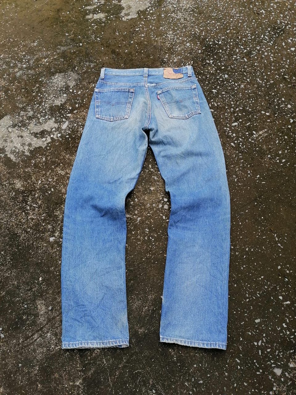 Levi's × Levi's Vintage Clothing Levi's Strauss 501xx Fly Button Nice Design Denim Jeans Size US 28 / EU 44 - 2 Thumbnail