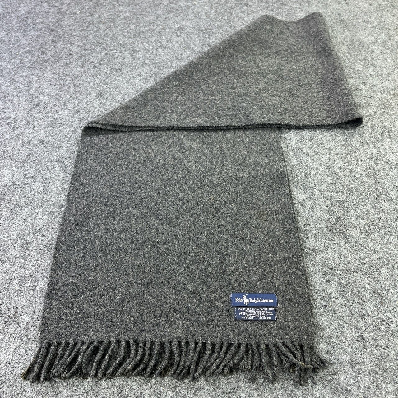 Polo Ralph Lauren × Vintage POLO RALPH LAUREN SCARVES / MUFFLER / NECKWEAR T531 Size ONE SIZE - 3 Thumbnail
