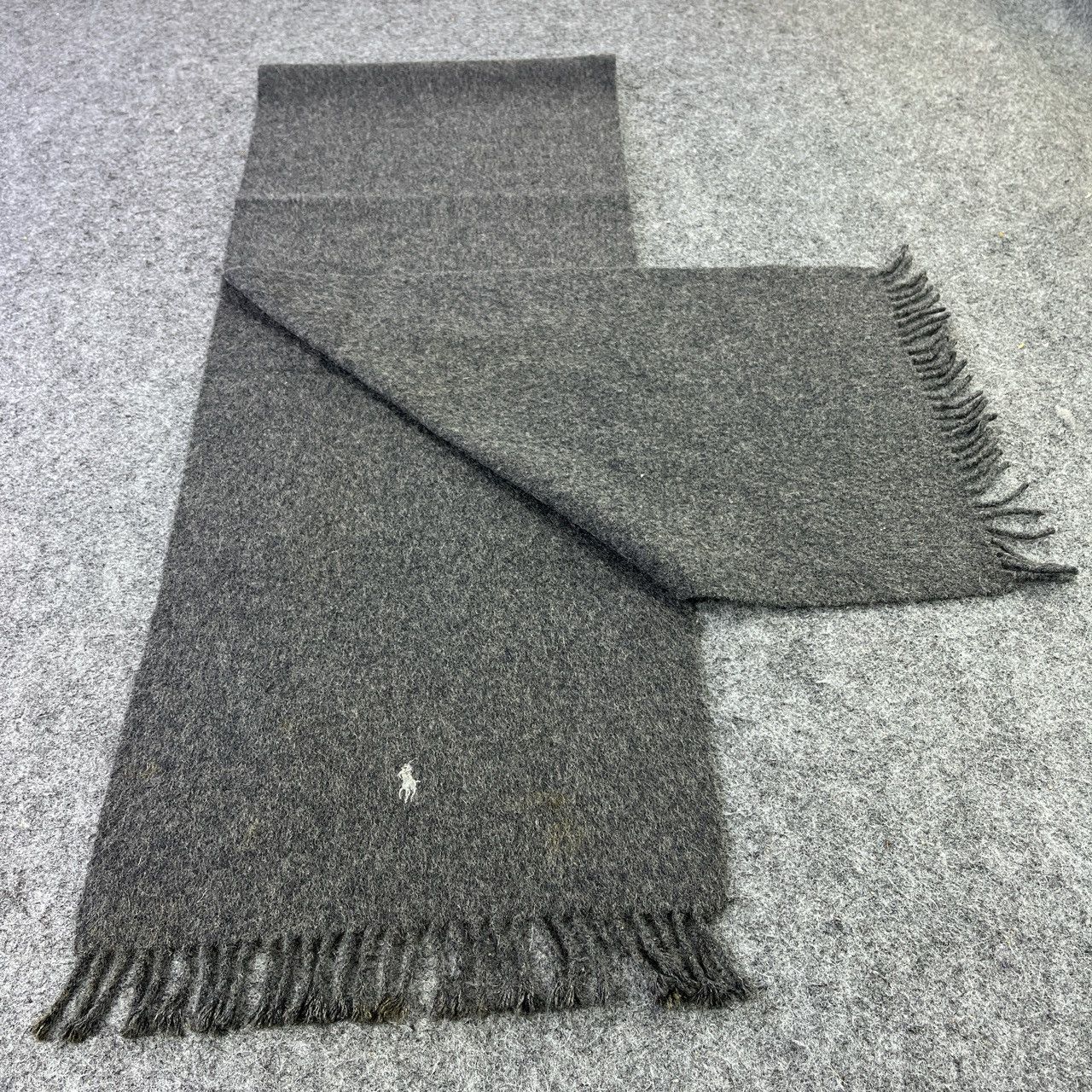 Polo Ralph Lauren × Vintage POLO RALPH LAUREN SCARVES / MUFFLER / NECKWEAR T531 Size ONE SIZE - 4 Thumbnail