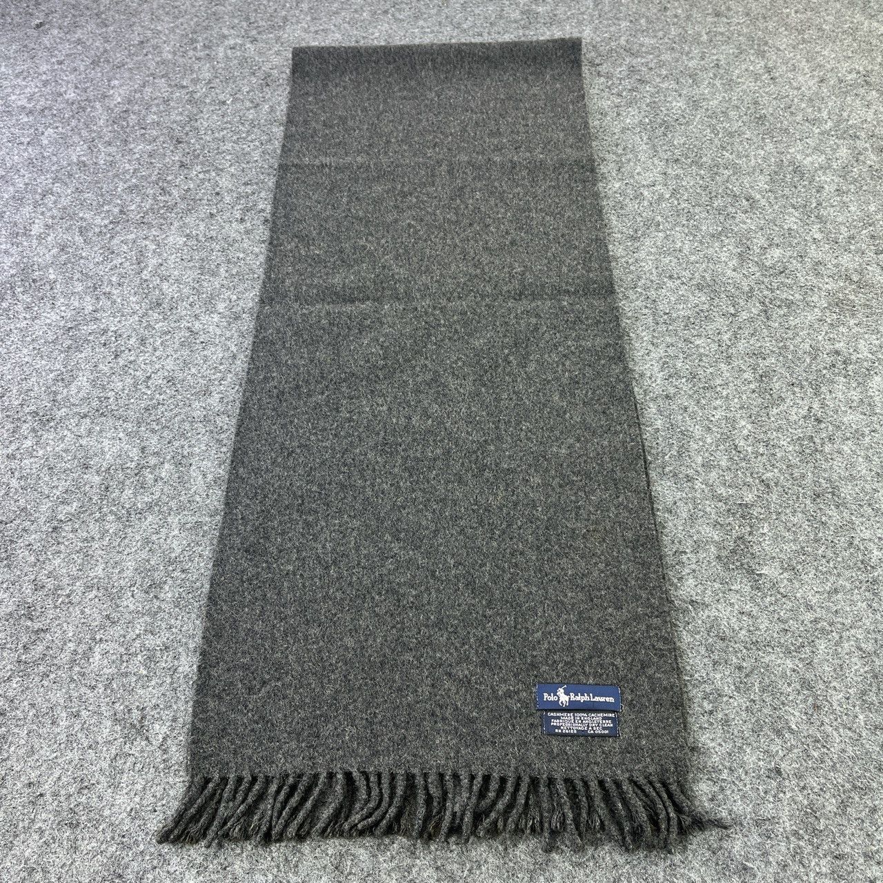 Polo Ralph Lauren × Vintage POLO RALPH LAUREN SCARVES / MUFFLER / NECKWEAR T531 Size ONE SIZE - 2 Thumbnail
