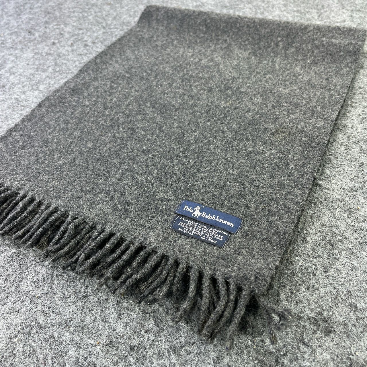 Polo Ralph Lauren × Vintage POLO RALPH LAUREN SCARVES / MUFFLER / NECKWEAR T531 Size ONE SIZE - 5 Thumbnail