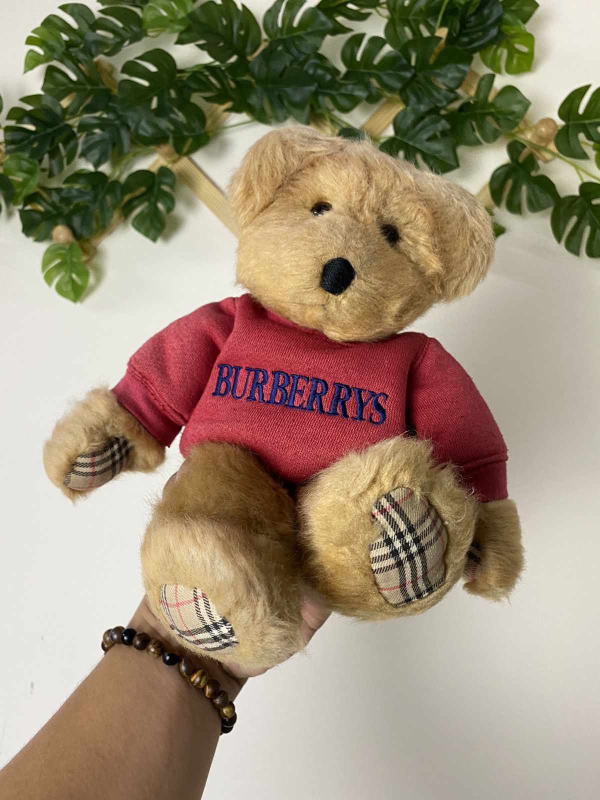 Burberry × Vintage Vintage Burberrys Bear Size ONE SIZE - 1 Thumbnail