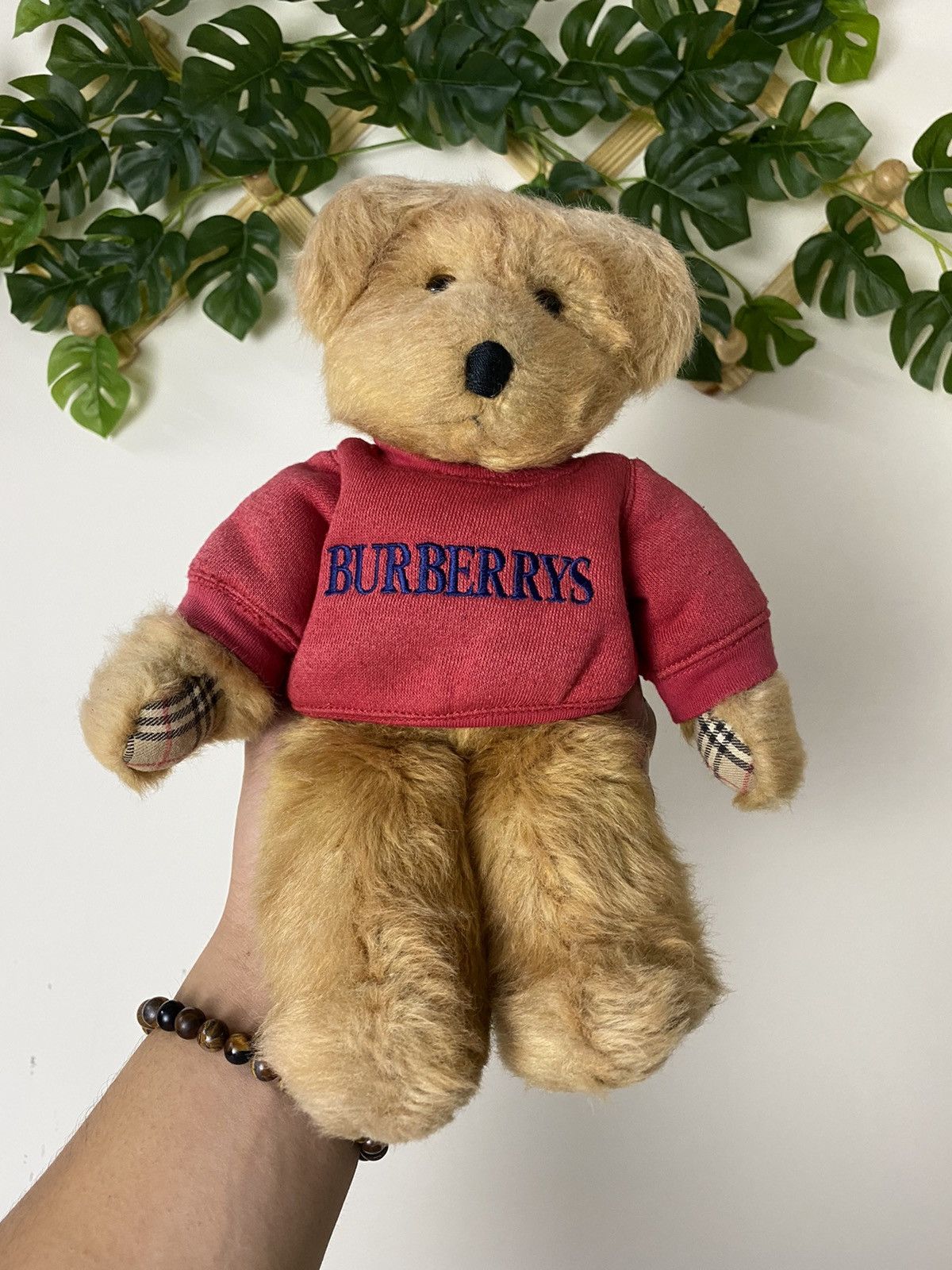 Burberry × Vintage Vintage Burberrys Bear Size ONE SIZE - 2 Thumbnail