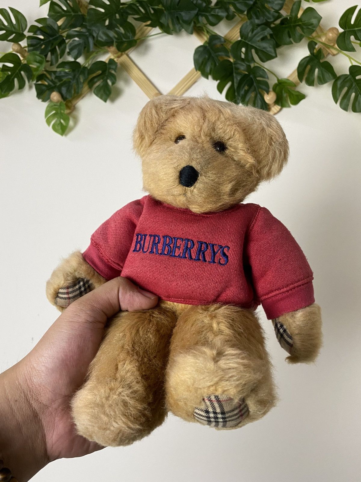 Burberry × Vintage Vintage Burberrys Bear Size ONE SIZE - 3 Thumbnail