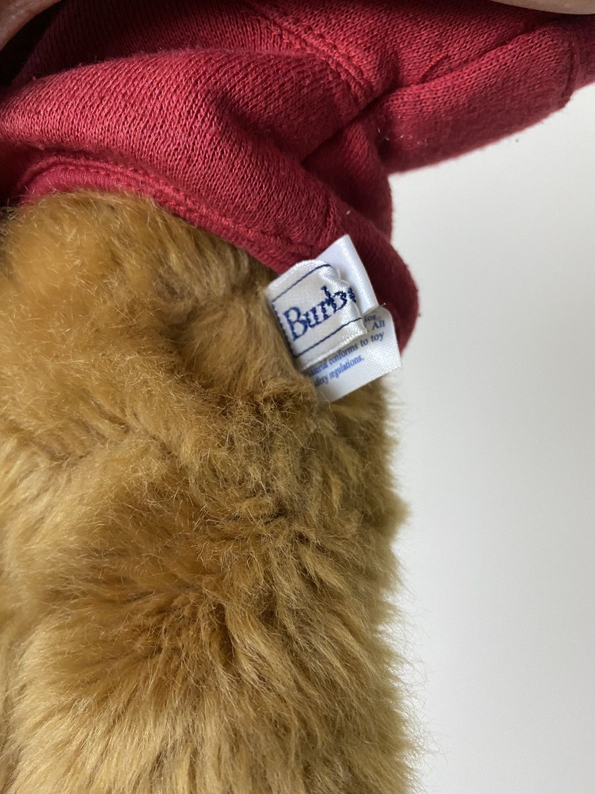 Burberry × Vintage Vintage Burberrys Bear Size ONE SIZE - 4 Thumbnail