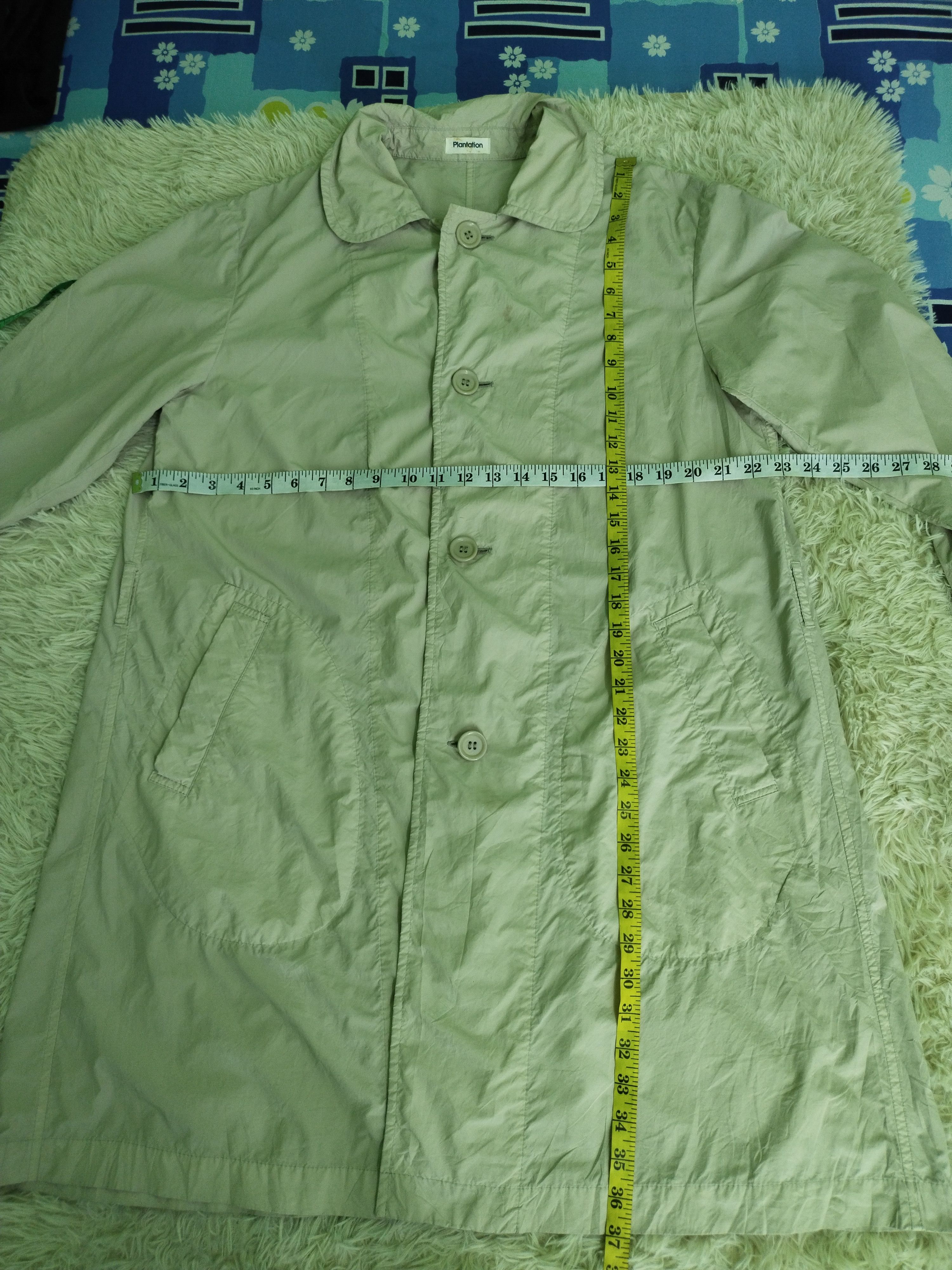 Issey Miyake × Japanese Brand × Vintage Vintage Plantation Trench Coat Jacket Size US M / EU 48-50 / 2 - 14 Thumbnail