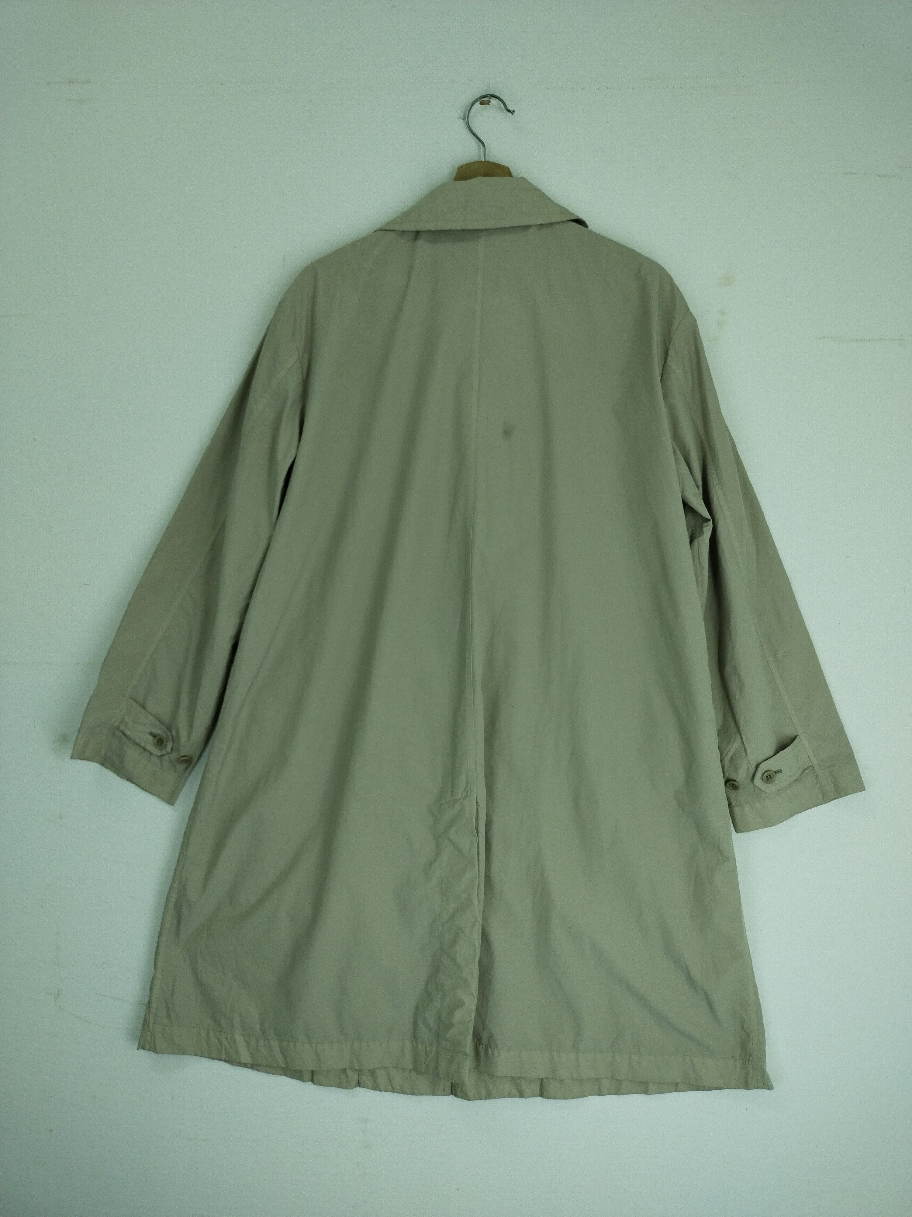Issey Miyake × Japanese Brand × Vintage Vintage Plantation Trench Coat Jacket Size US M / EU 48-50 / 2 - 7 Thumbnail
