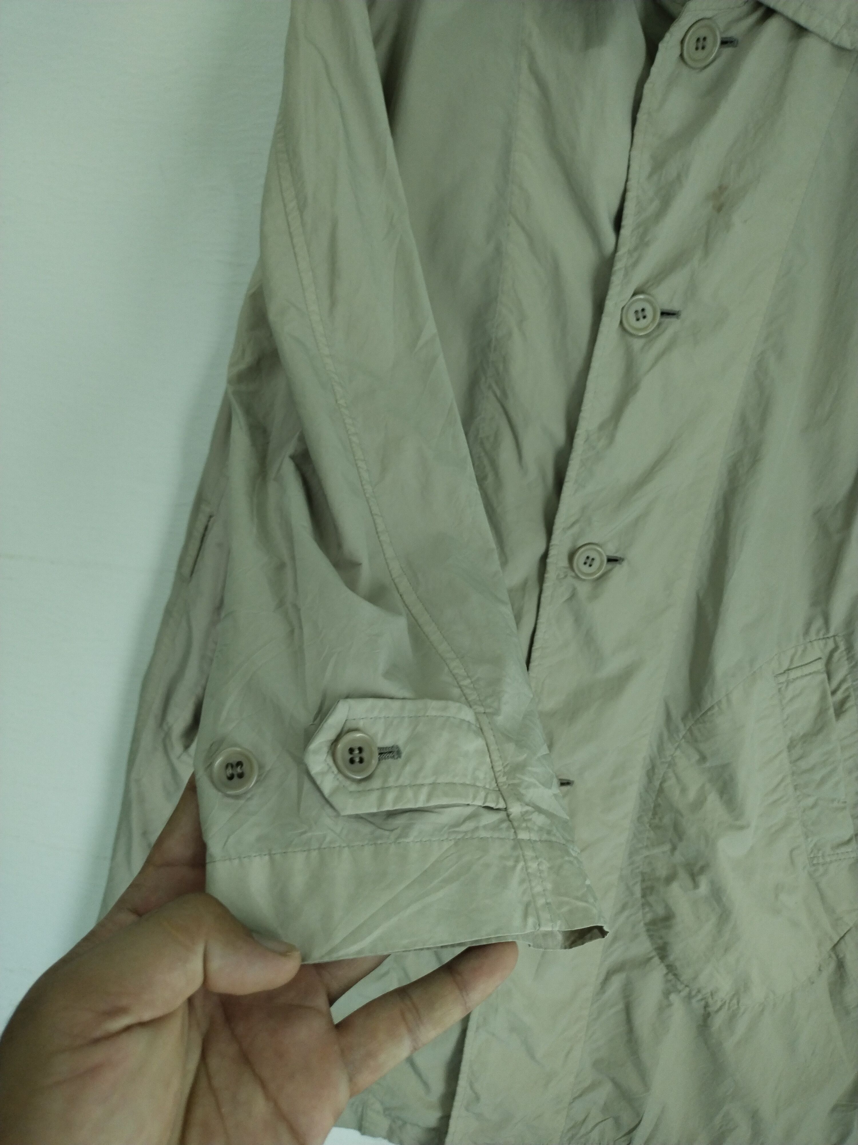 Issey Miyake × Japanese Brand × Vintage Vintage Plantation Trench Coat Jacket Size US M / EU 48-50 / 2 - 4 Thumbnail