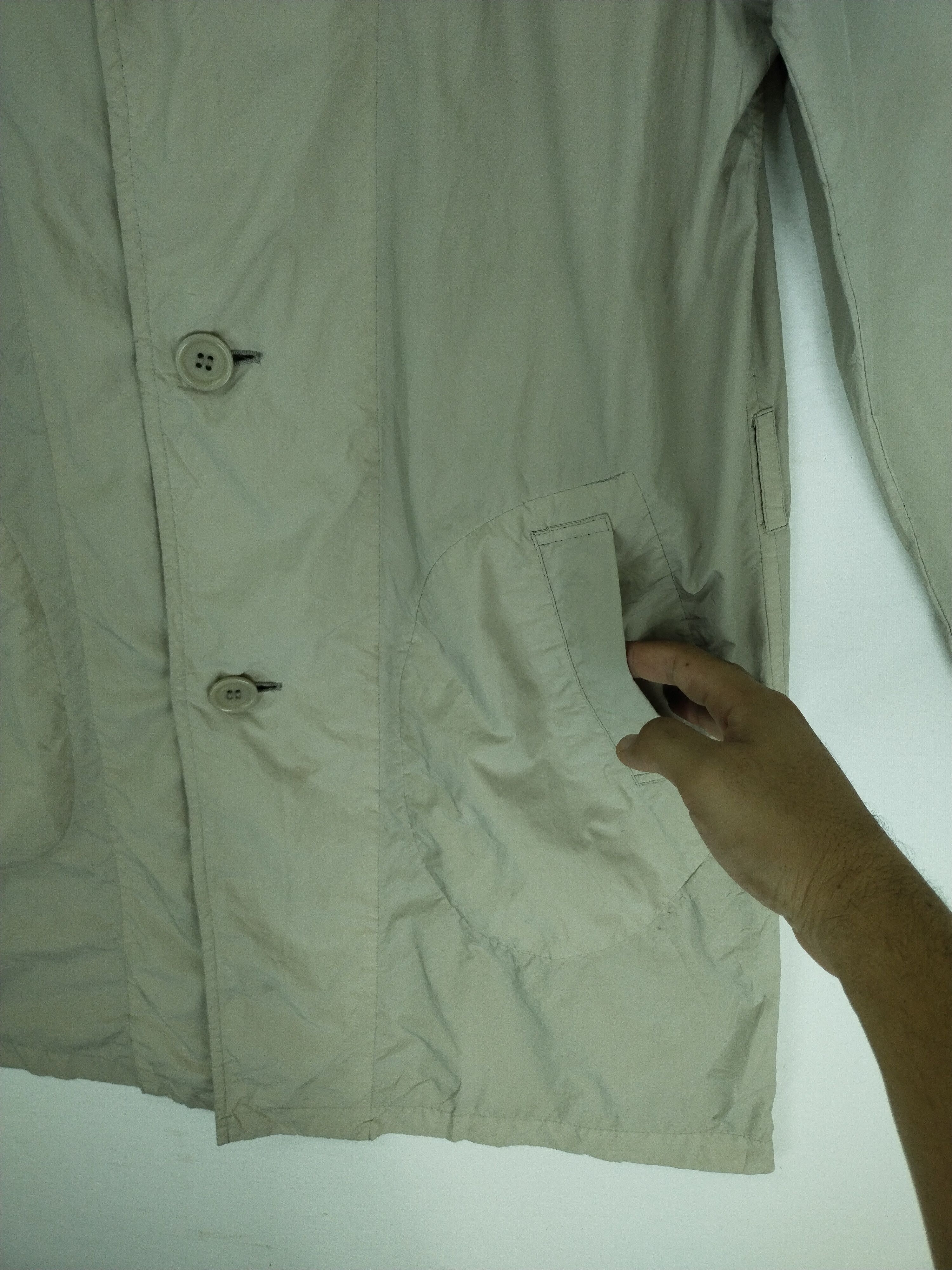 Issey Miyake × Japanese Brand × Vintage Vintage Plantation Trench Coat Jacket Size US M / EU 48-50 / 2 - 6 Thumbnail