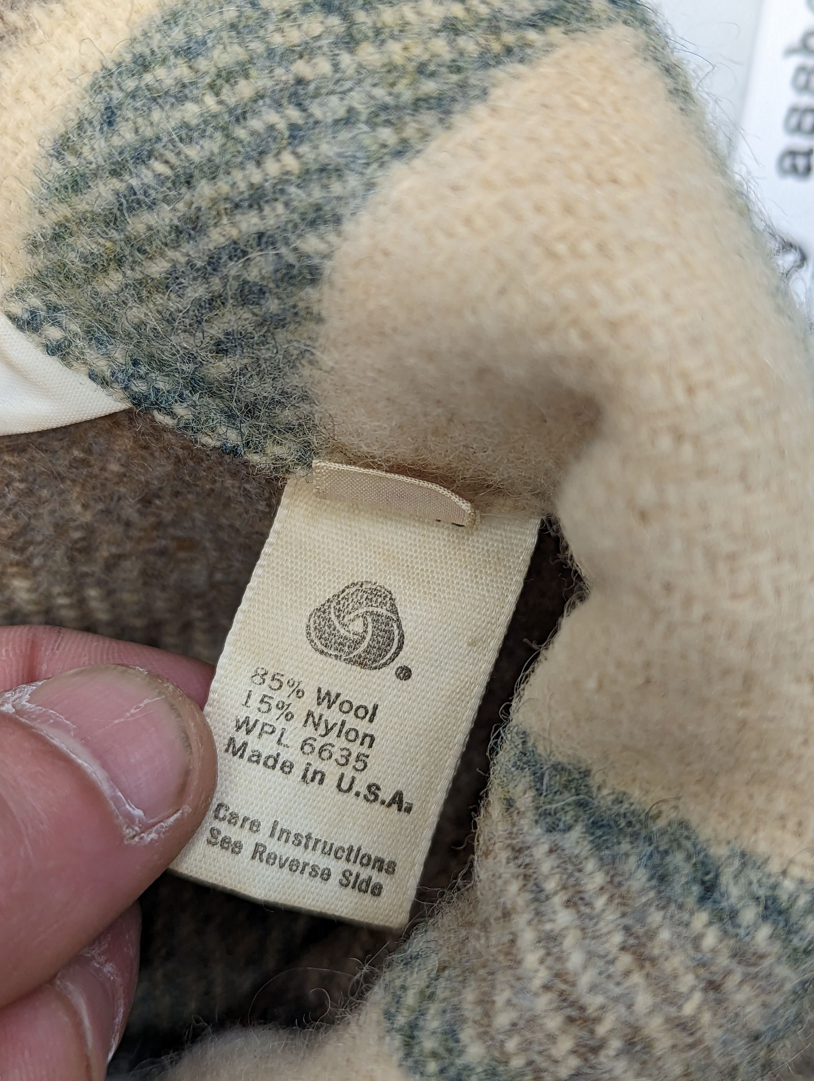 Vintage × Woolrich Woolen Mills RARE Vintage Woolrich Wool Flannel Plaid Jacket Earth Tones Size US L / EU 52-54 / 3 - 11 Thumbnail