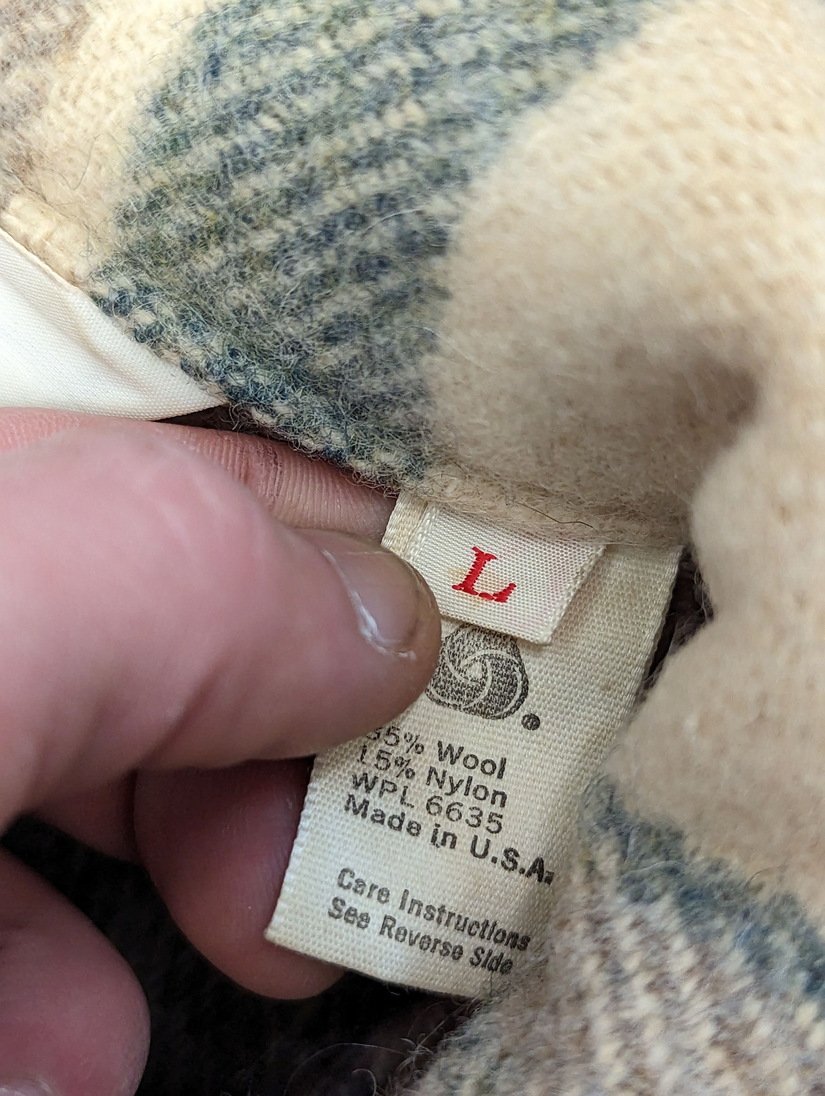 Vintage × Woolrich Woolen Mills RARE Vintage Woolrich Wool Flannel Plaid Jacket Earth Tones Size US L / EU 52-54 / 3 - 10 Thumbnail