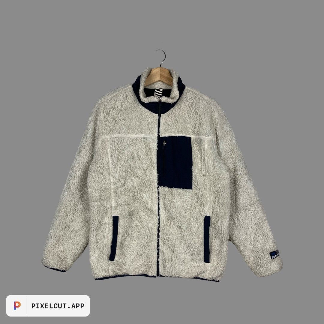 NII Deep Pile Sherpa Cropped Zipper Sweater #57-2