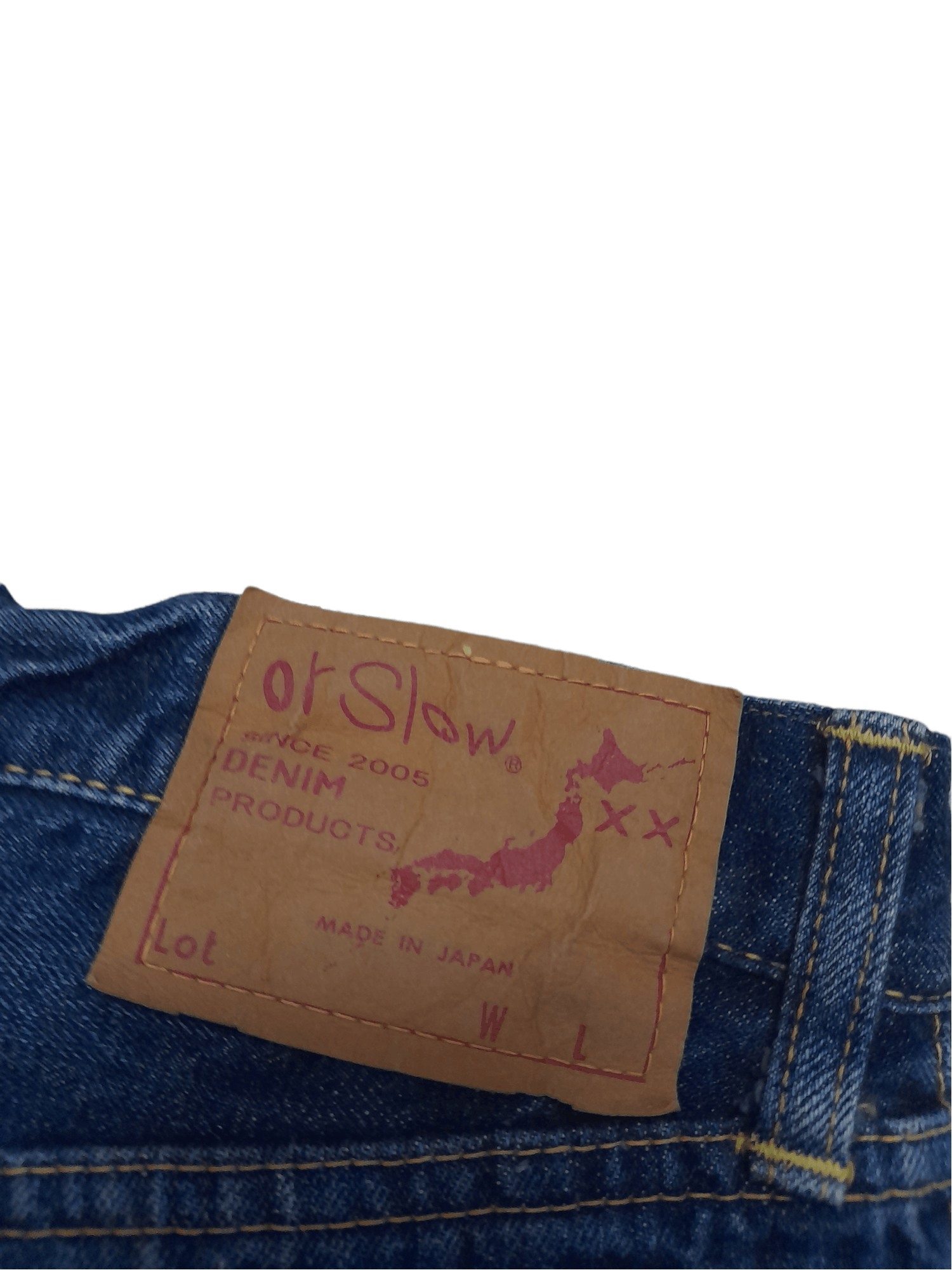 Orslow ORSLOW 105 Selvedge Denim Japan (E264) Size US 28 / EU 44 - 4 Thumbnail
