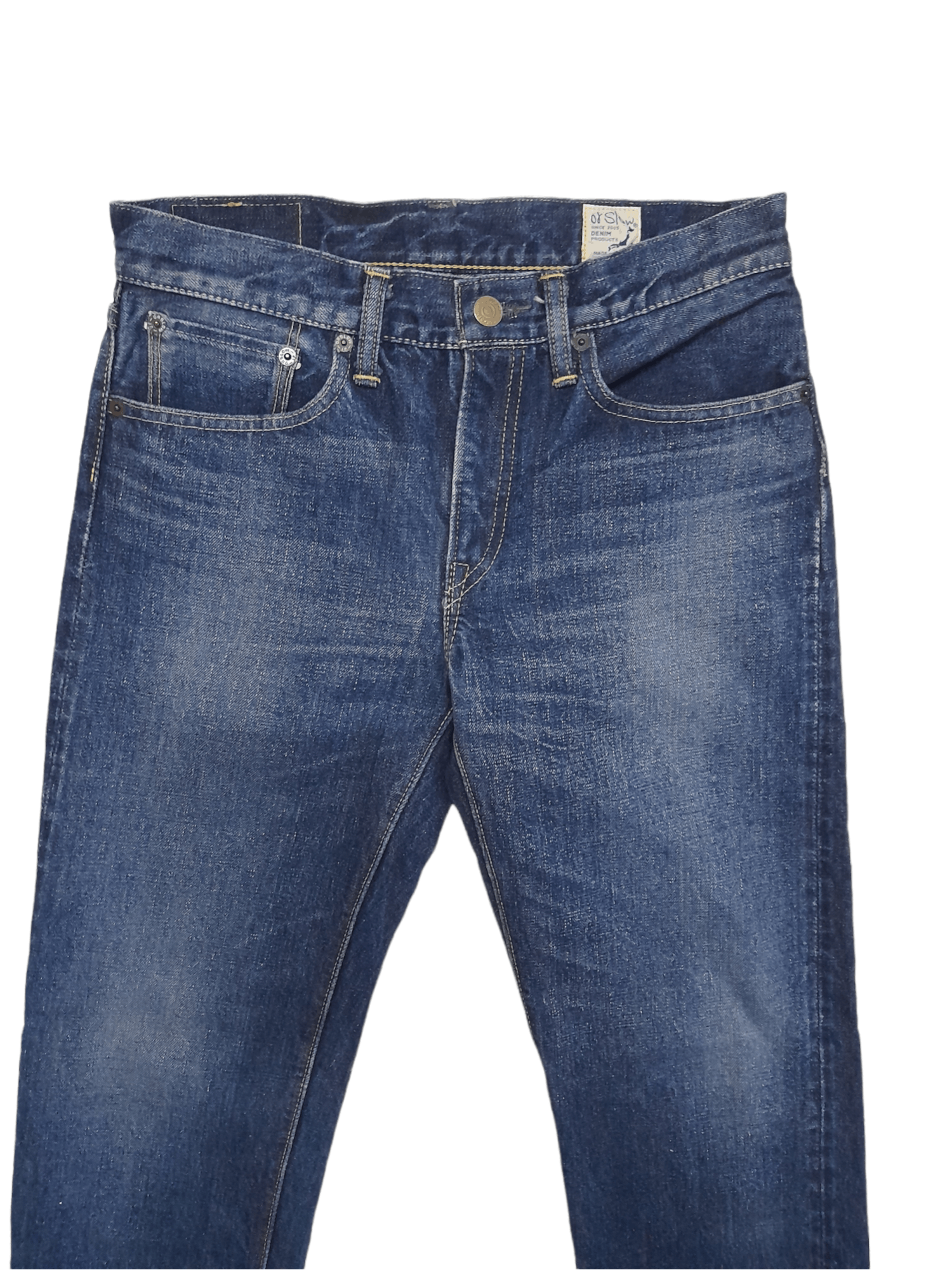 Orslow ORSLOW 105 Selvedge Denim Japan (E264) Size US 28 / EU 44 - 6 Thumbnail