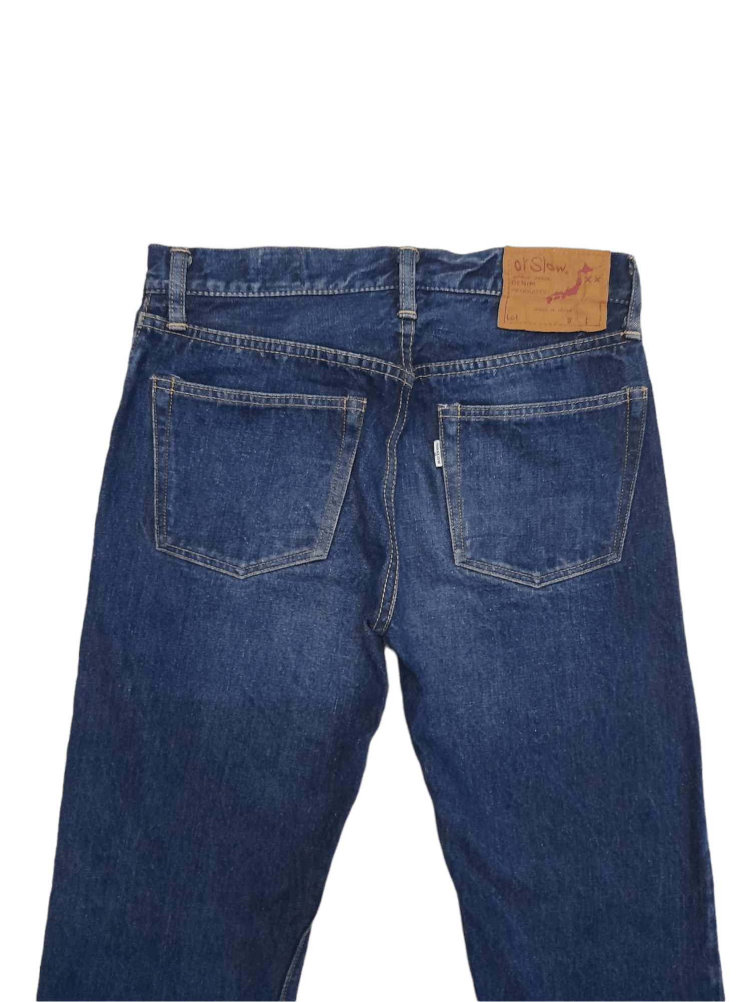 Orslow ORSLOW 105 Selvedge Denim Japan (E264) Size US 28 / EU 44 - 2 Thumbnail