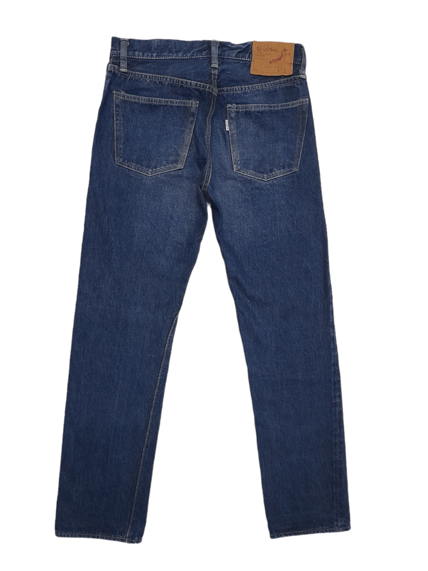 Orslow ORSLOW 105 Selvedge Denim Japan (E264) Size US 28 / EU 44 - 1 Thumbnail