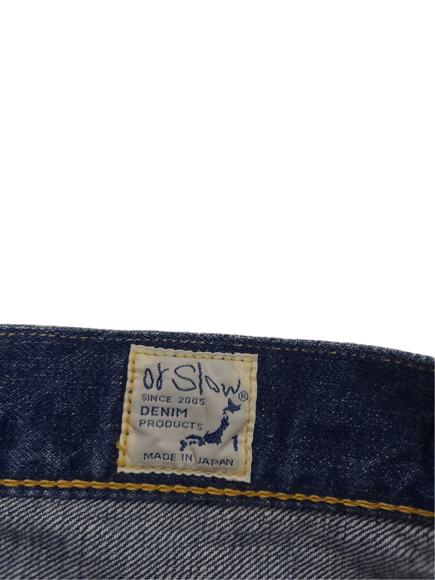 Orslow ORSLOW 105 Selvedge Denim Japan (E264) Size US 28 / EU 44 - 8 Thumbnail