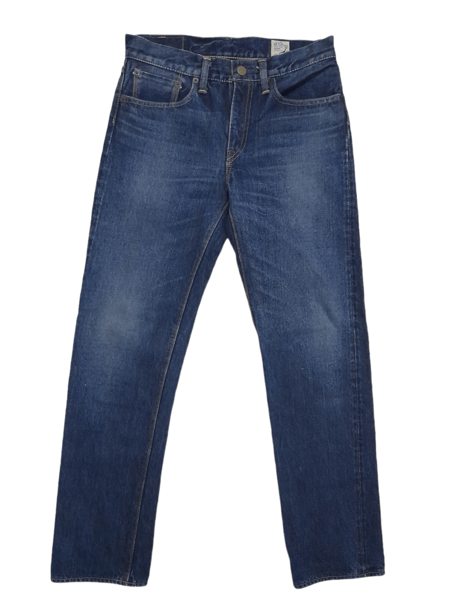 Orslow ORSLOW 105 Selvedge Denim Japan (E264) Size US 28 / EU 44 - 5 Thumbnail