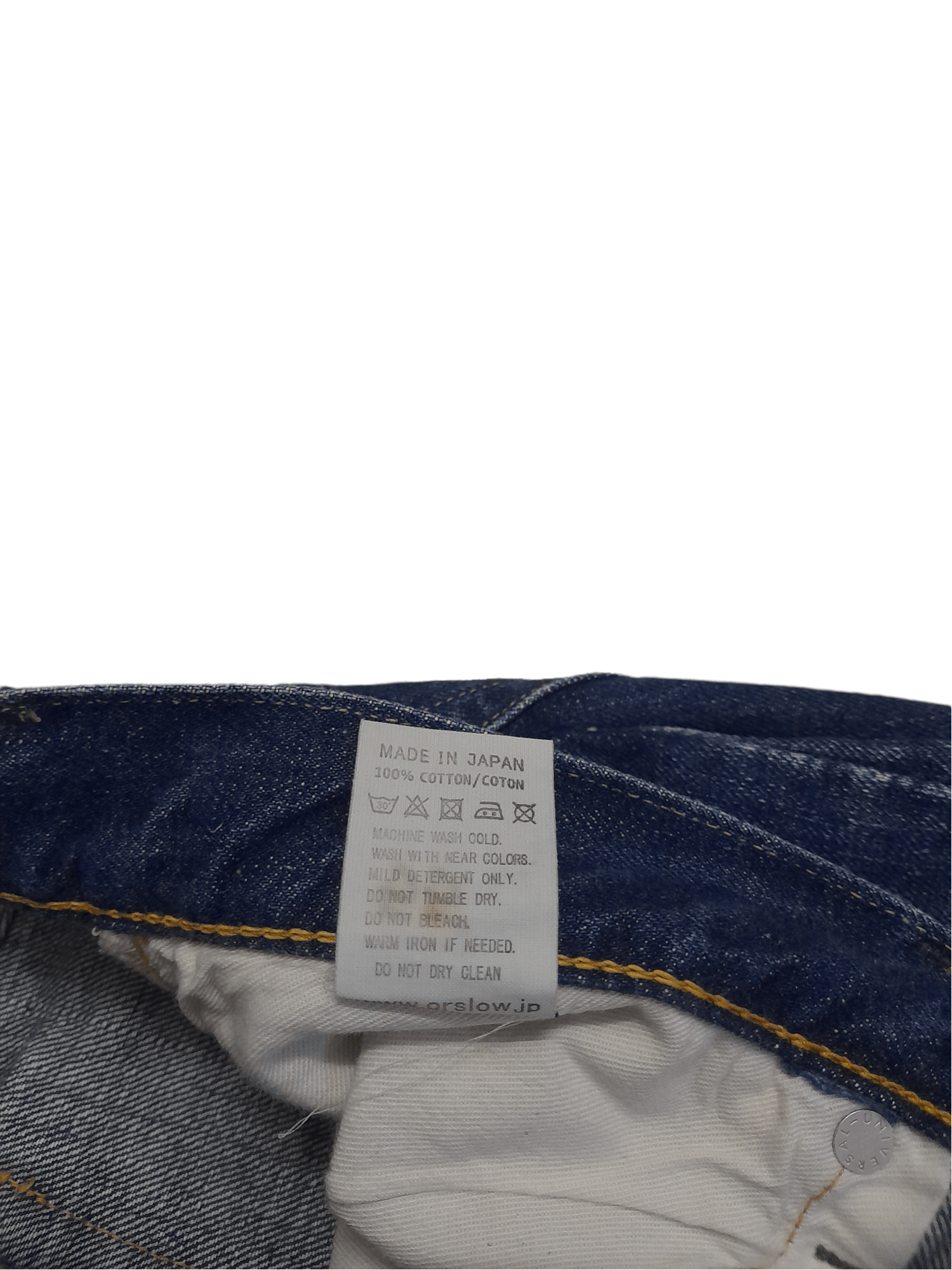 Orslow ORSLOW 105 Selvedge Denim Japan (E264) Size US 28 / EU 44 - 9 Thumbnail